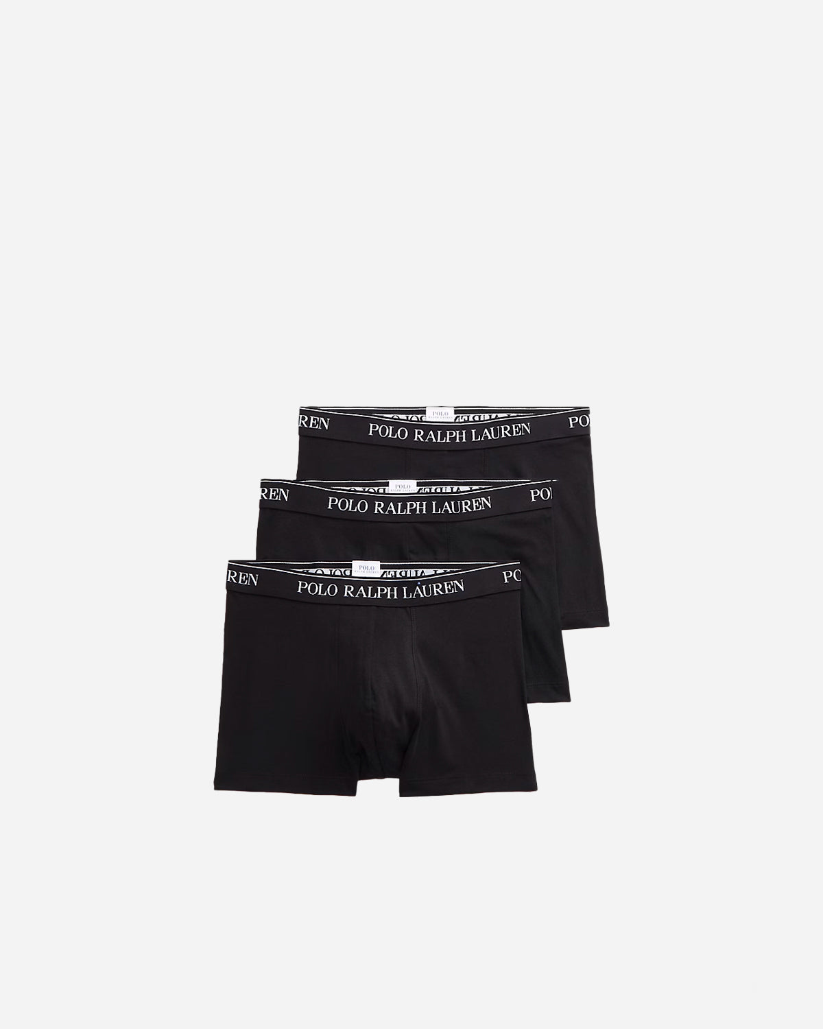 Lot de 3 Boxers Polo Noir