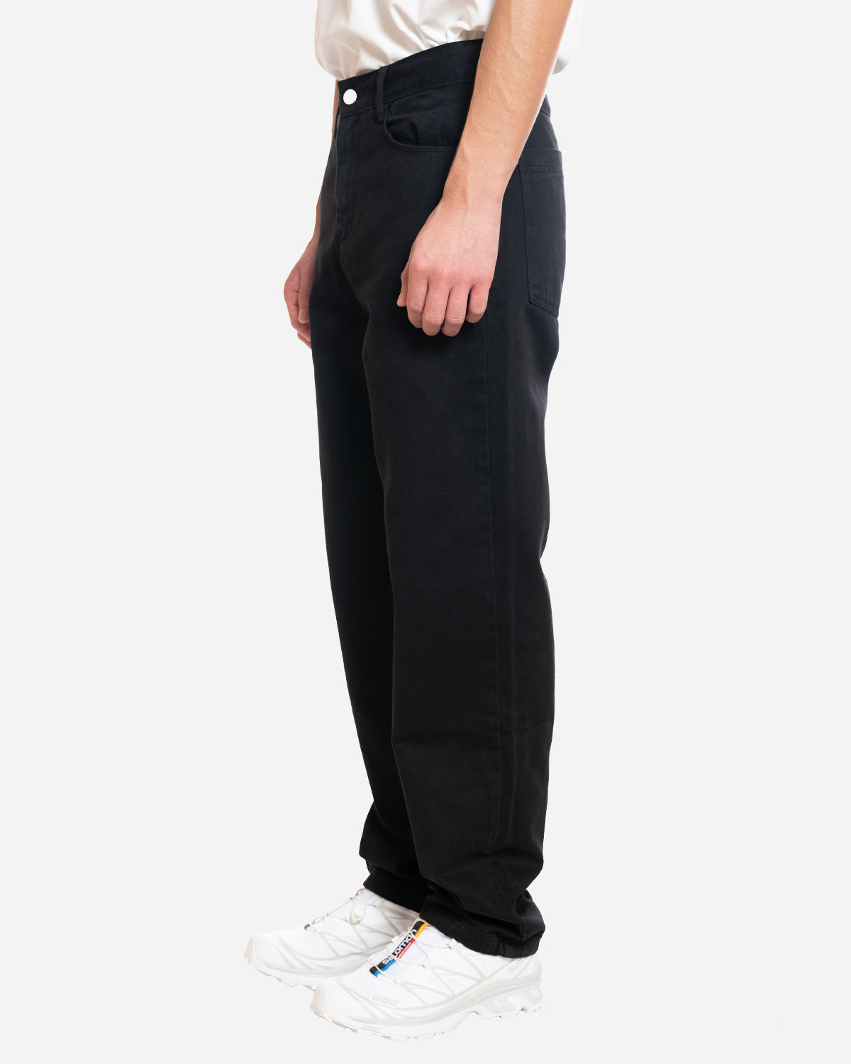Pantalon à Poches Brodées
