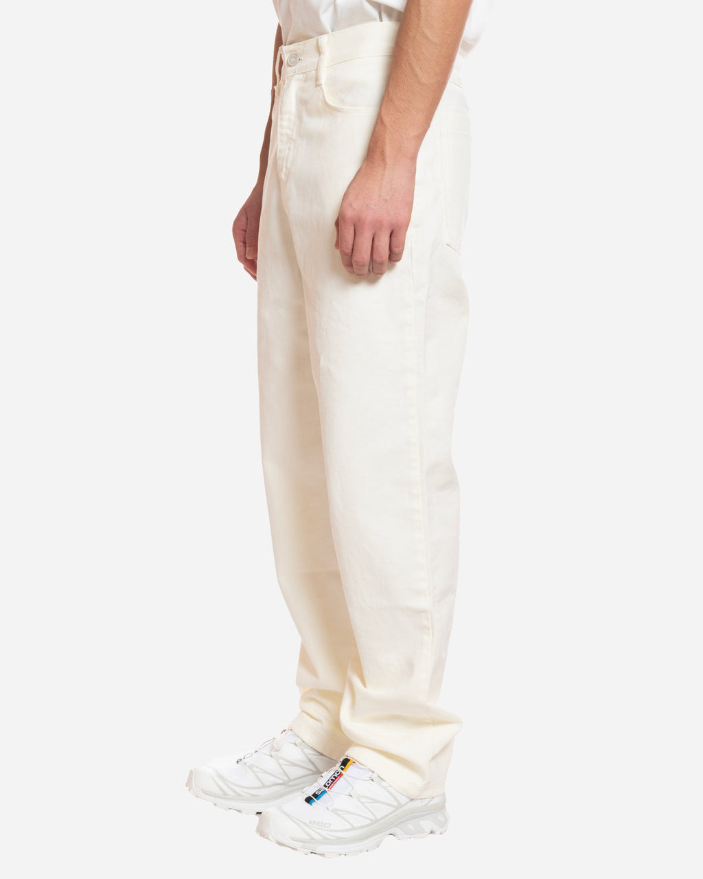 Pantalon à Poches Brodées