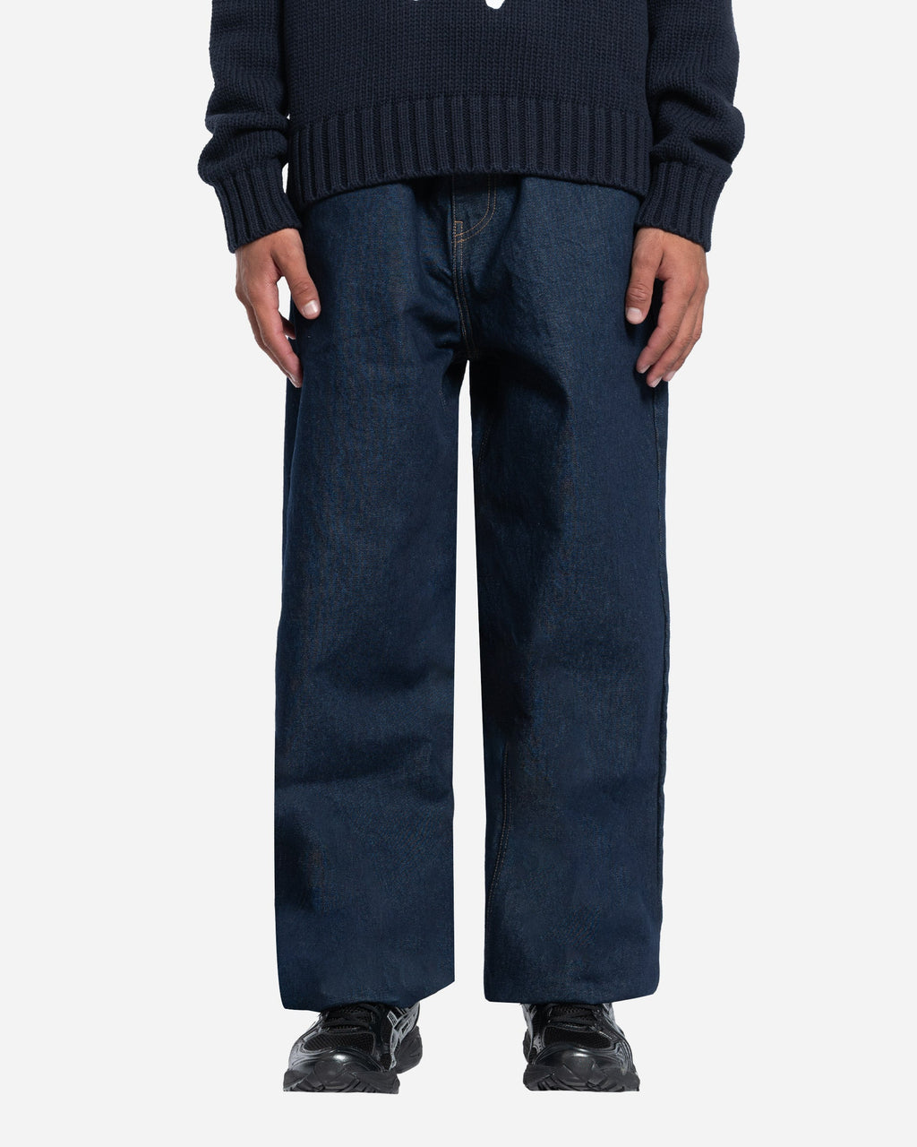 Pantalon en Jean Brut Basique