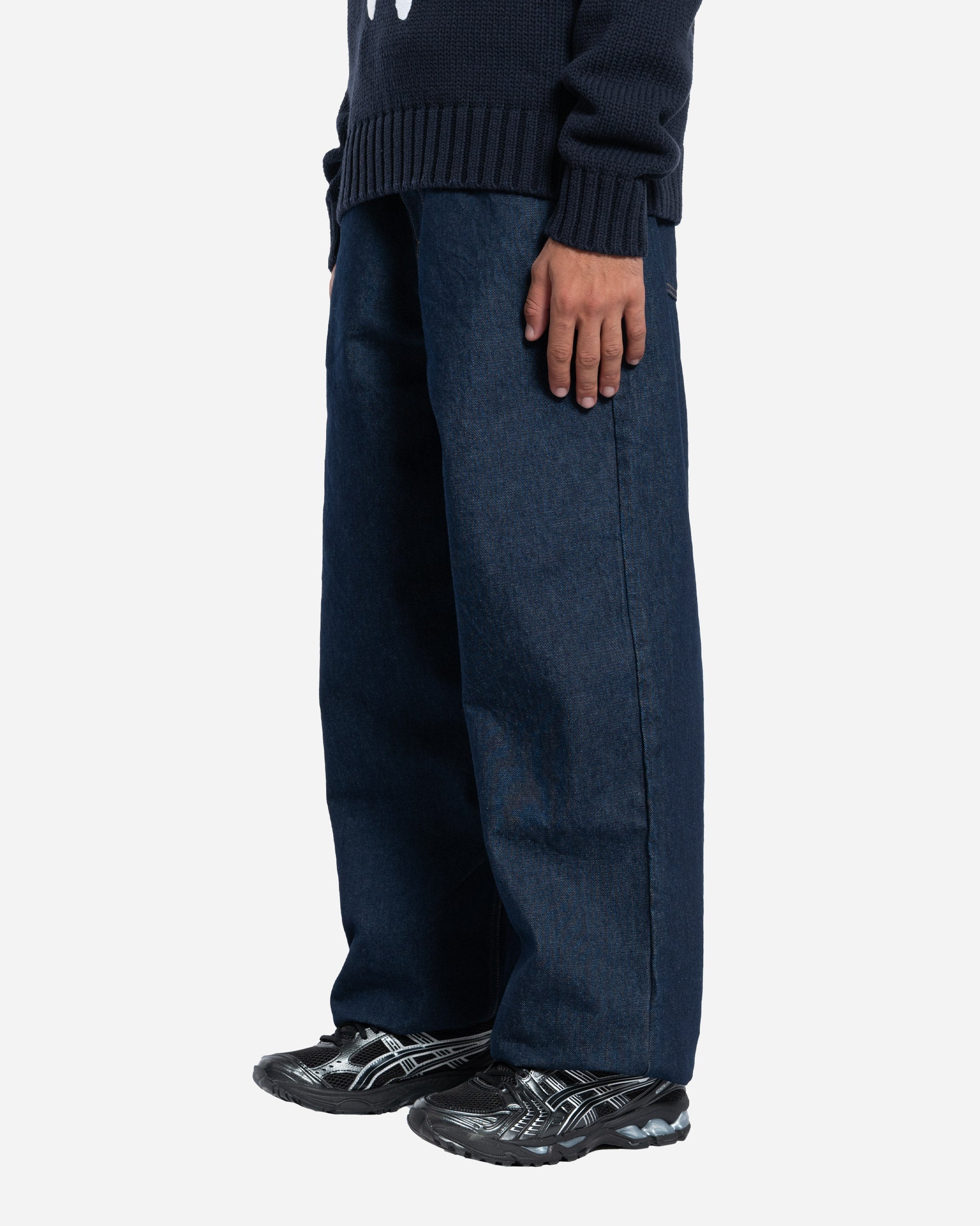 Pantalon en Jean Brut Basique