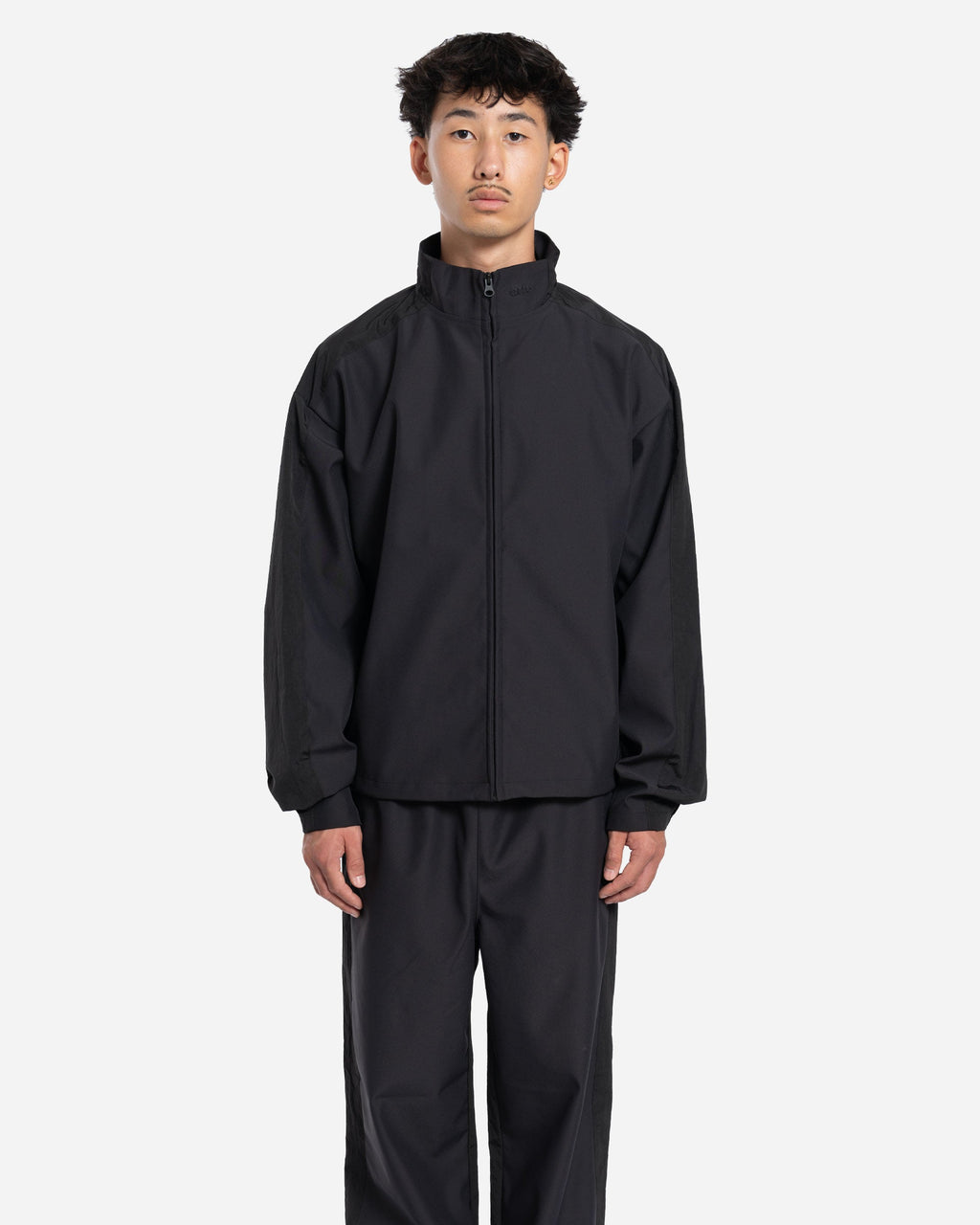 Veste de Survêtement Texturé en Nylon