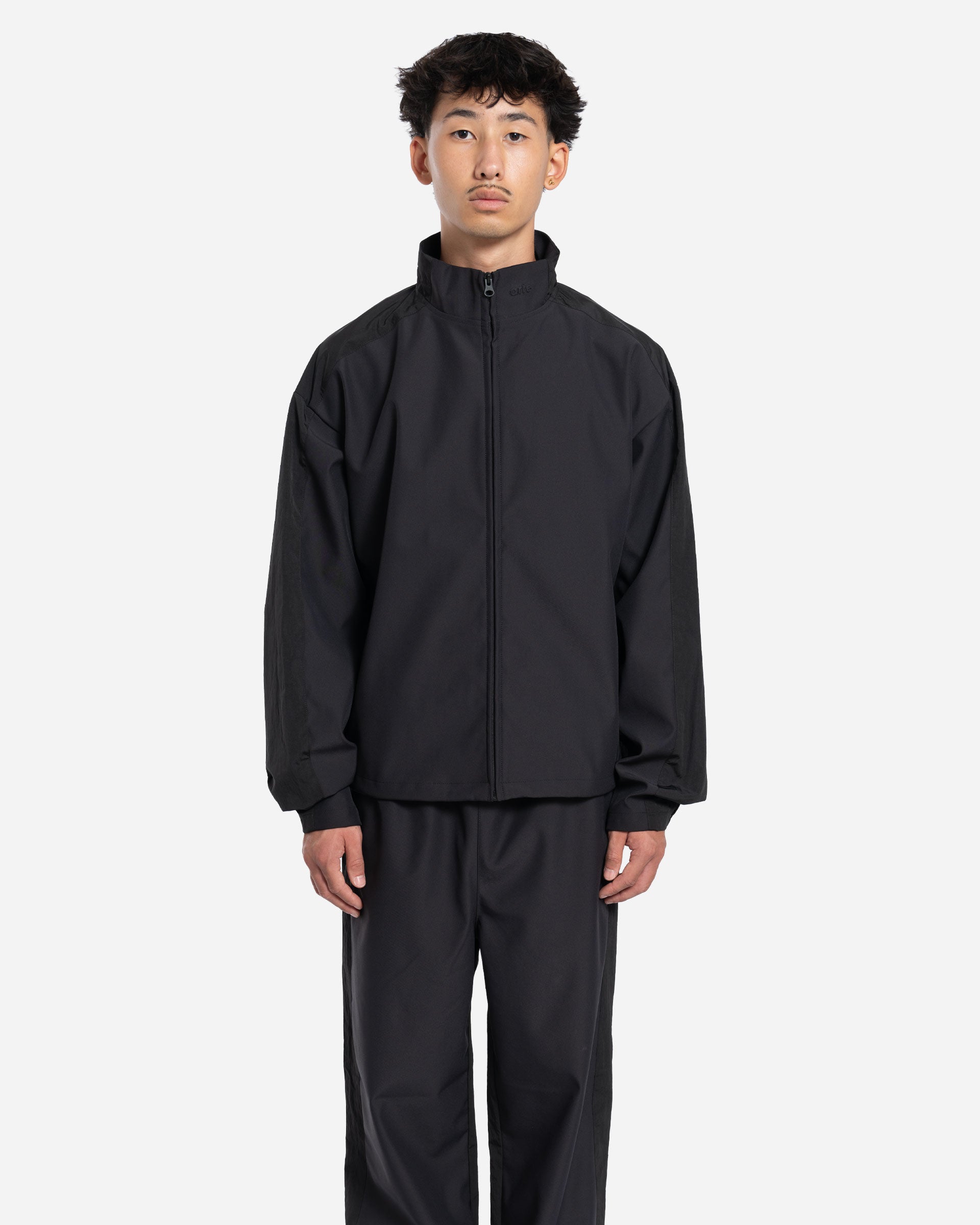 Veste de Survêtement Texturé en Nylon