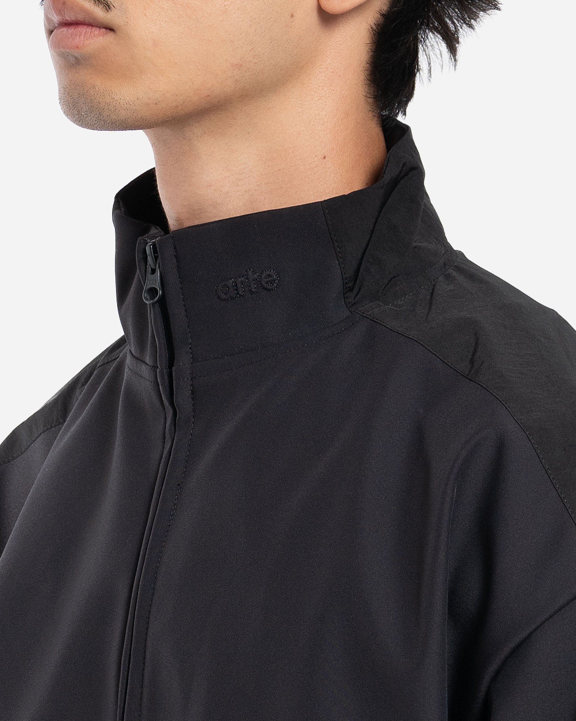 Veste de Survêtement Texturé en Nylon