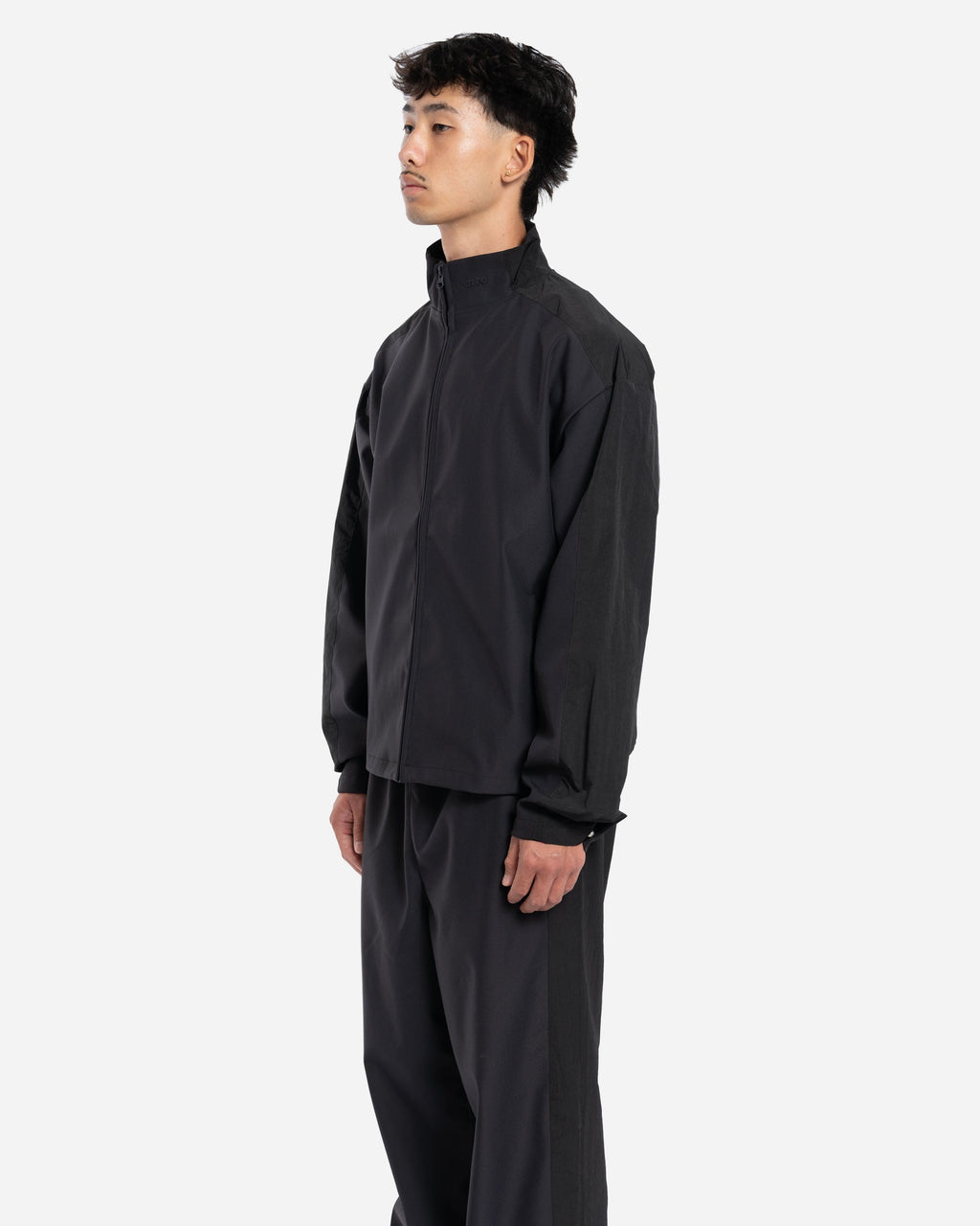 Veste de Survêtement Texturé en Nylon