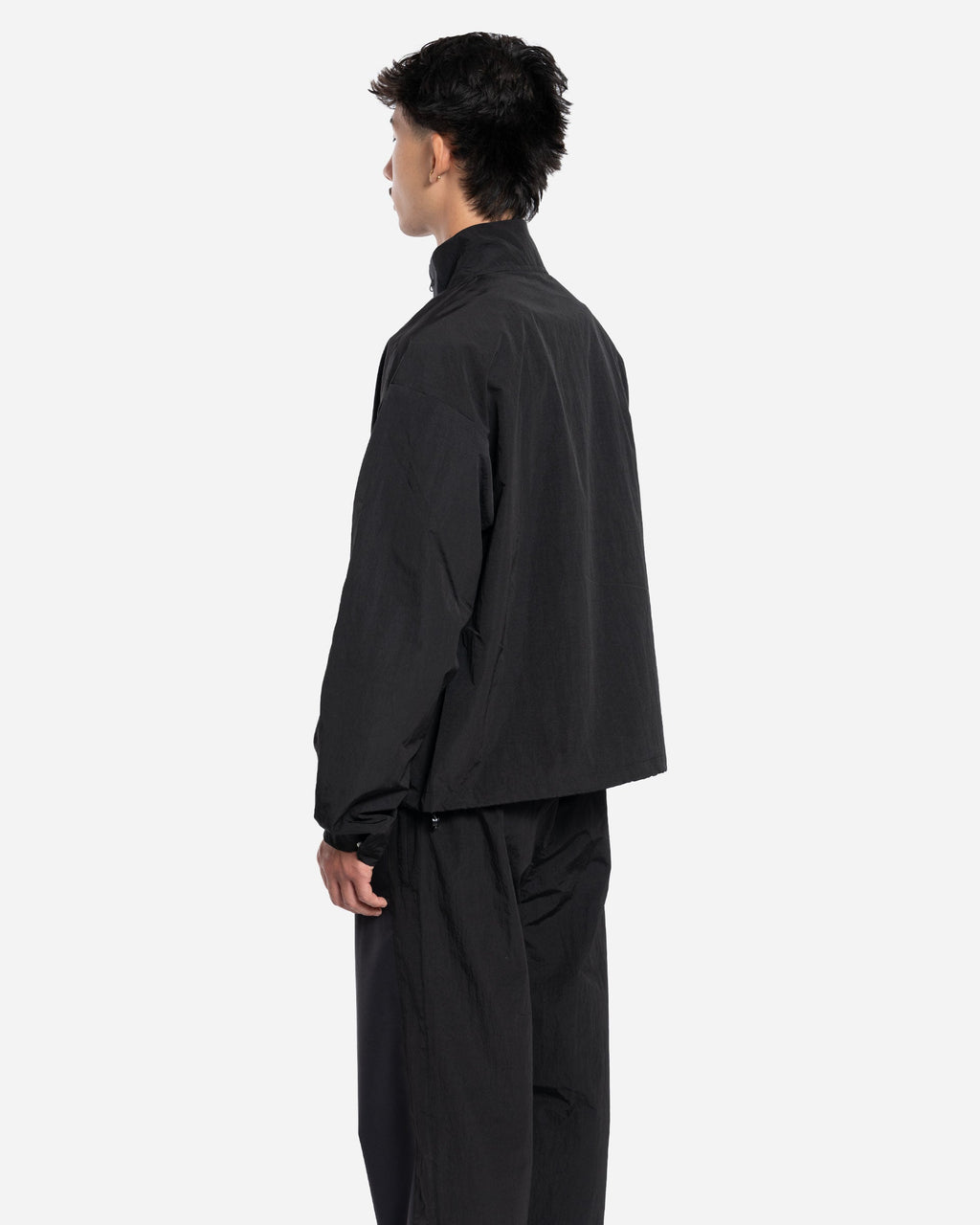 Veste de Survêtement Texturé en Nylon