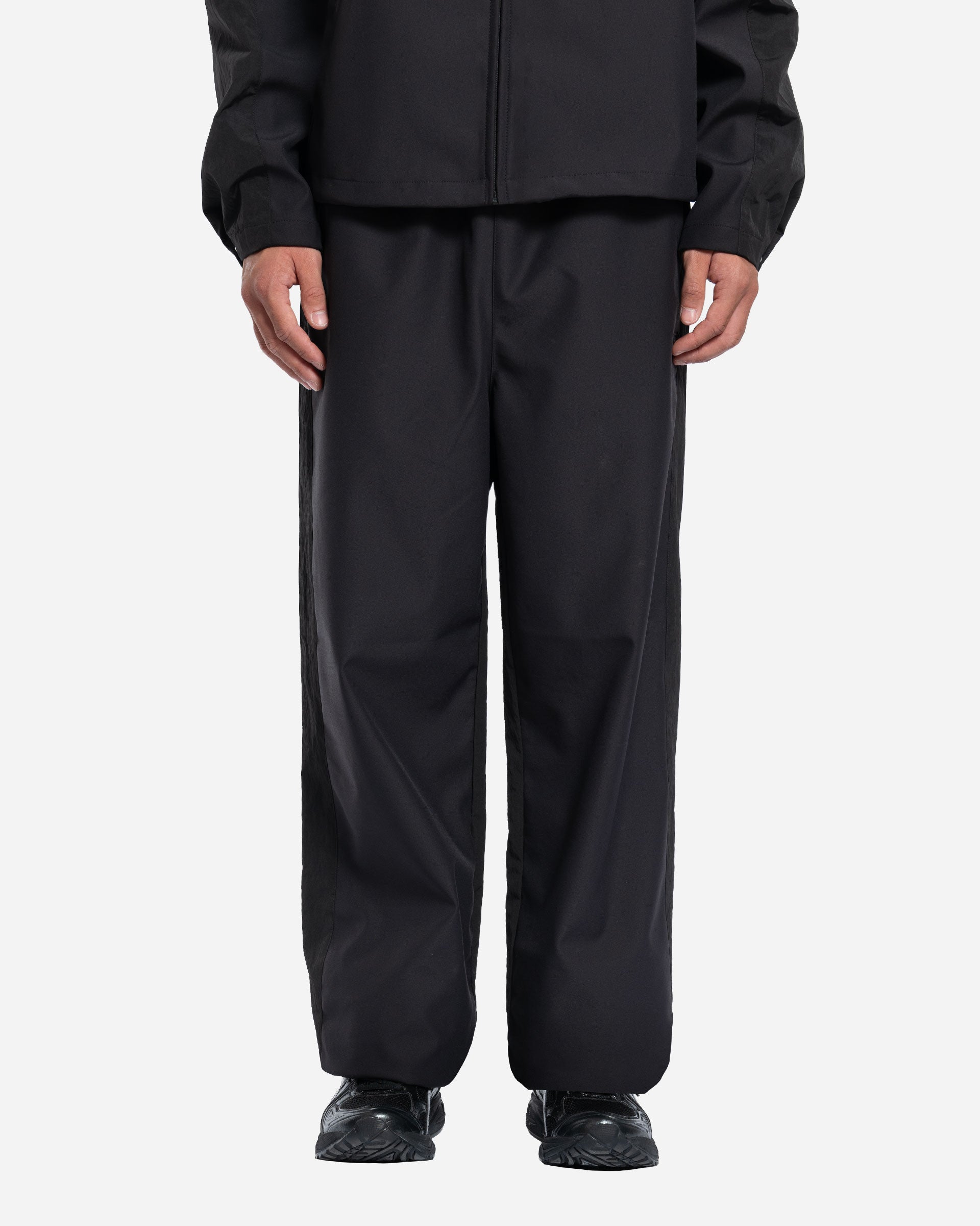 Pantalon de Survêtement Texturé en Nylon