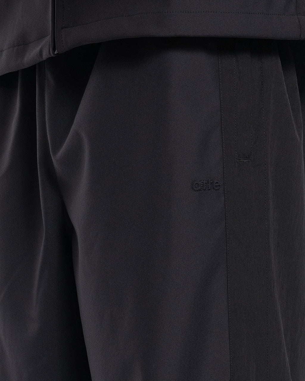 Pantalon de Survêtement Texturé en Nylon