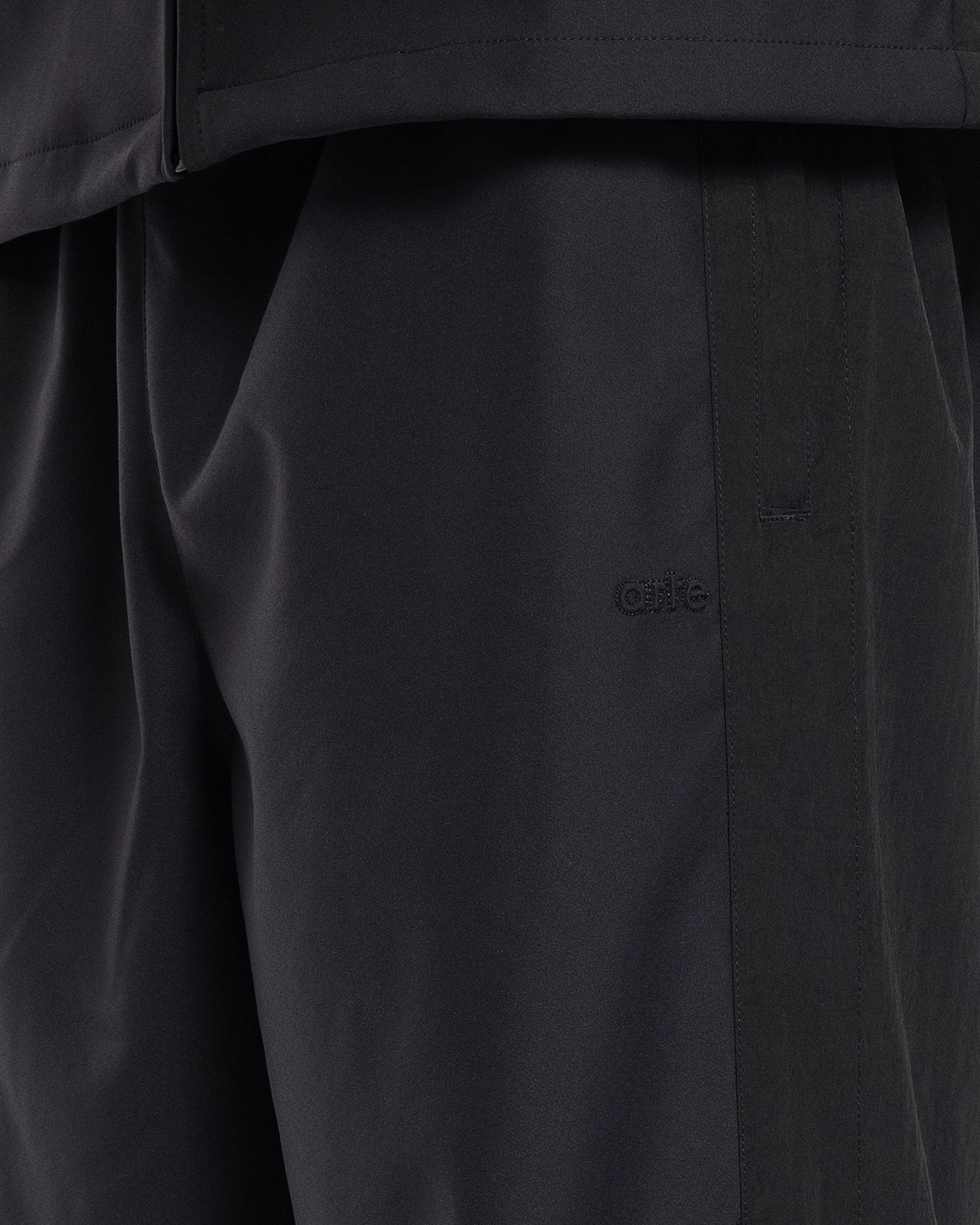 Pantalon de Survêtement Texturé en Nylon