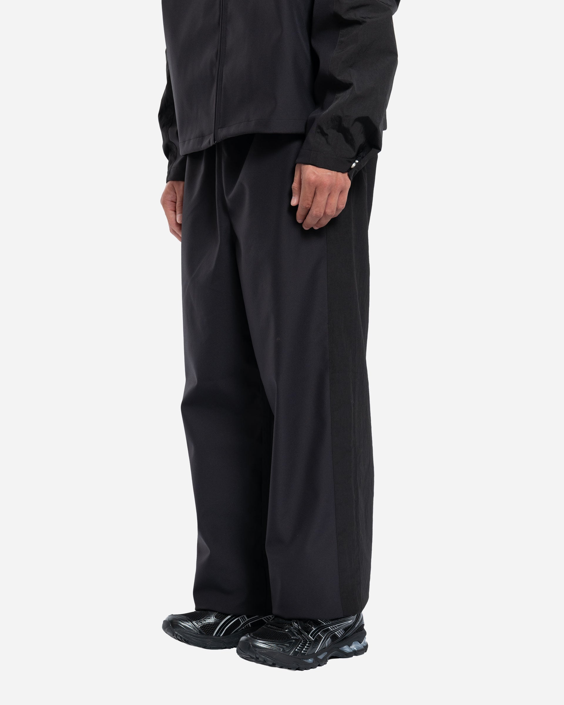 Pantalon de Survêtement Texturé en Nylon