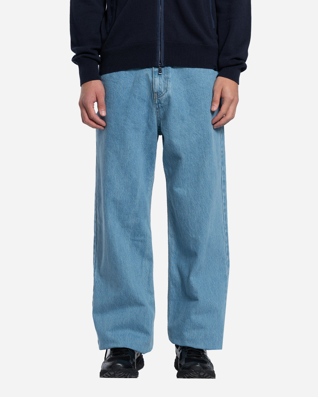 Pantalon Graphique à Poche Arrière