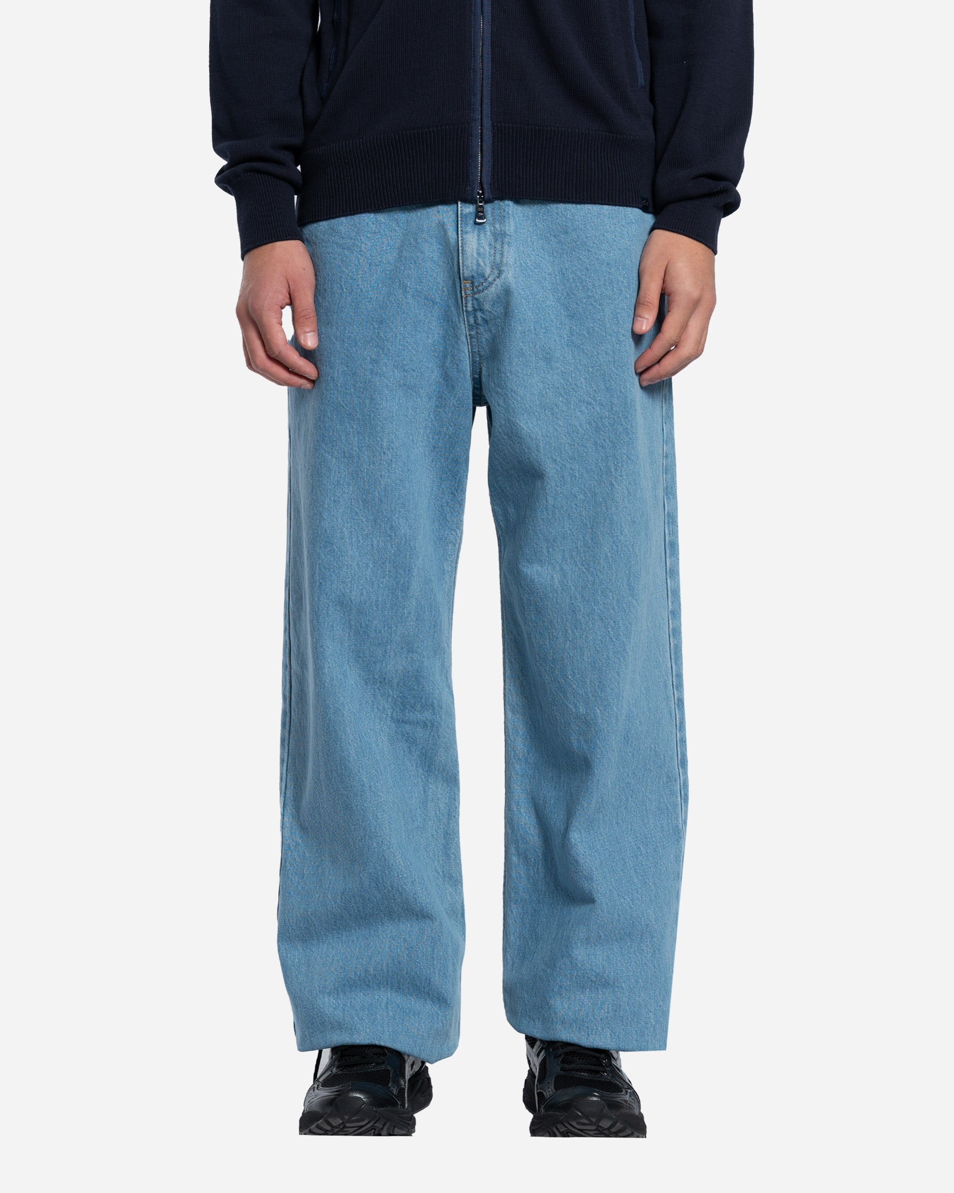 Pantalon Graphique à Poche Arrière