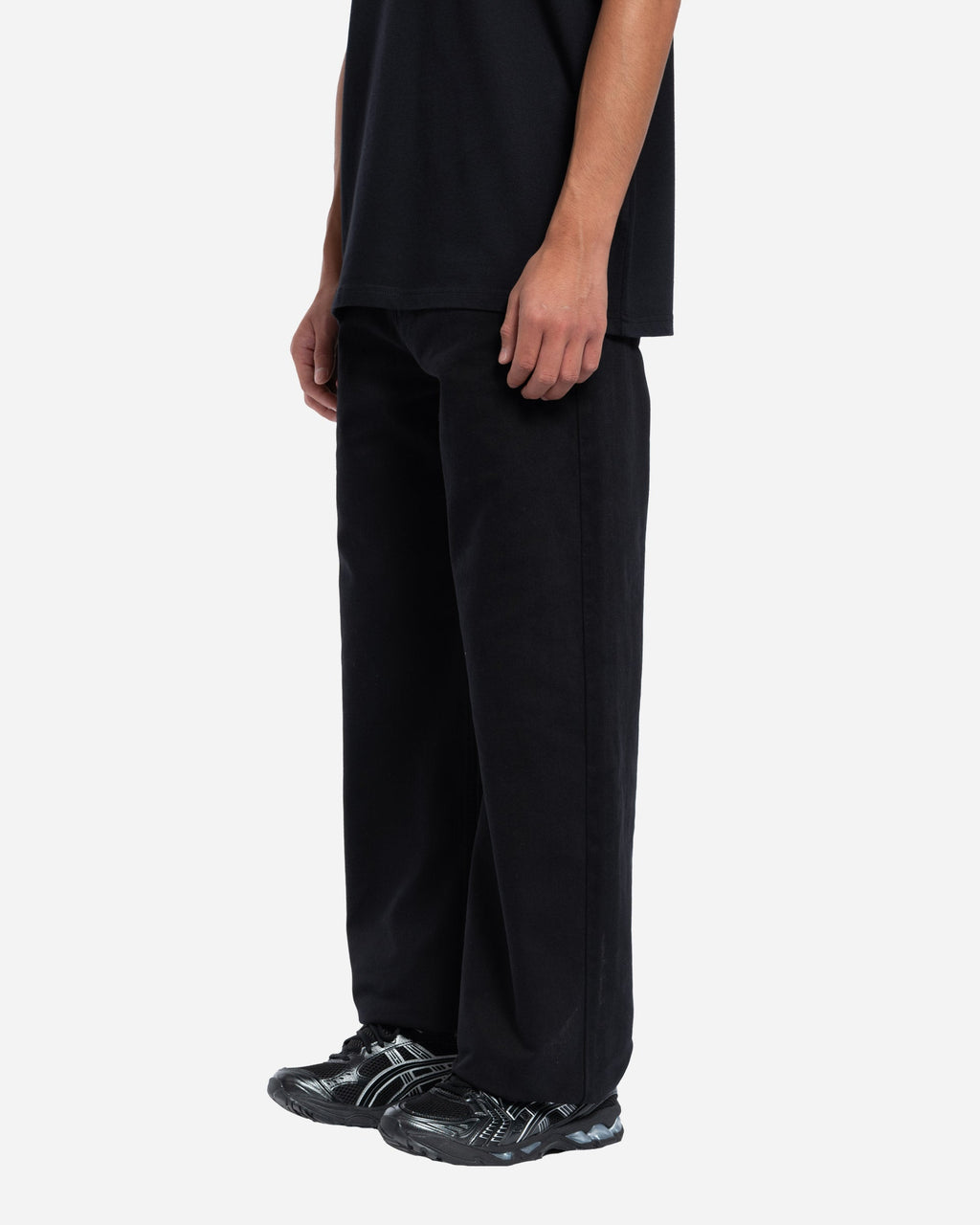 Pantalon Graphique à Poche Arrière