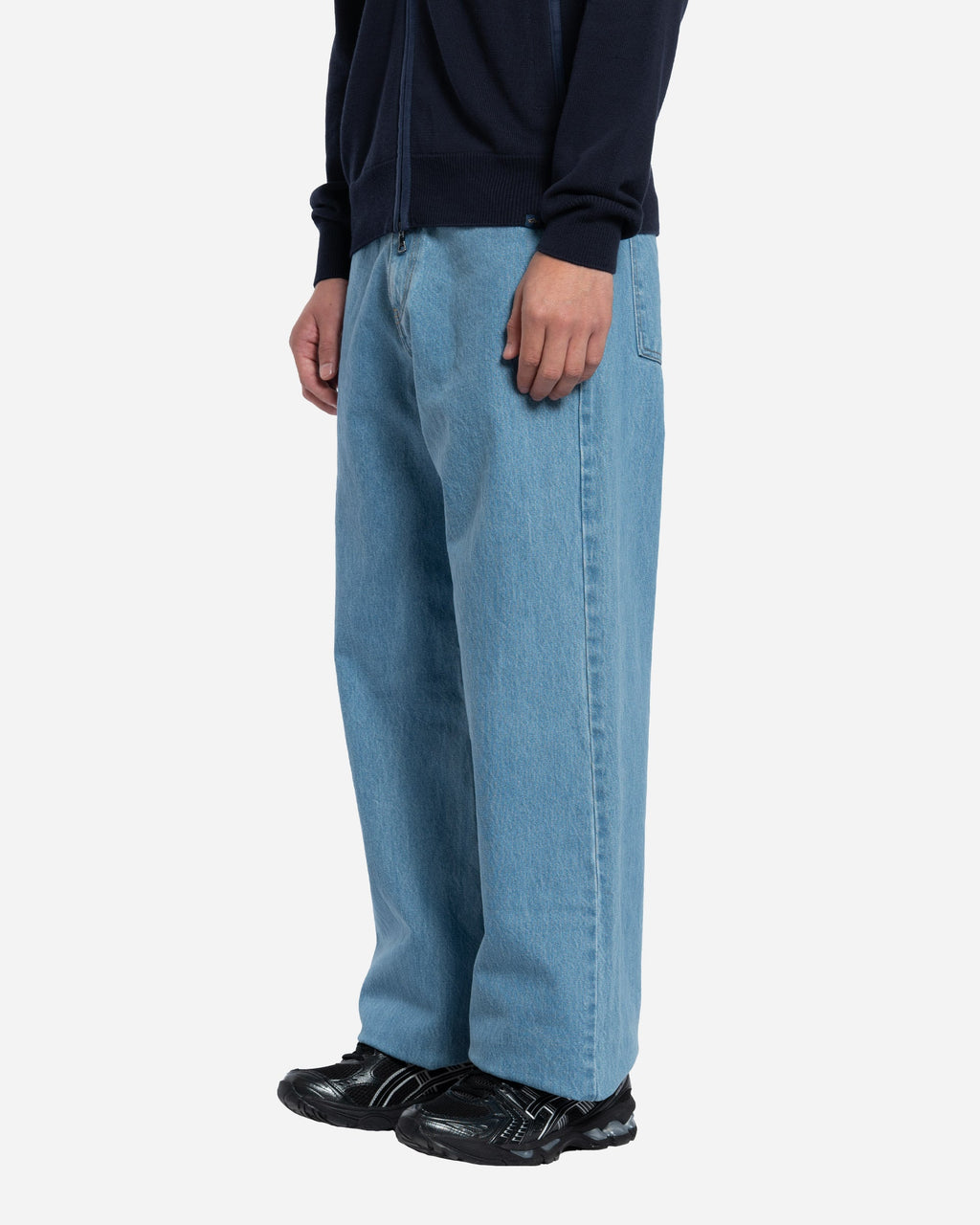 Pantalon Graphique à Poche Arrière