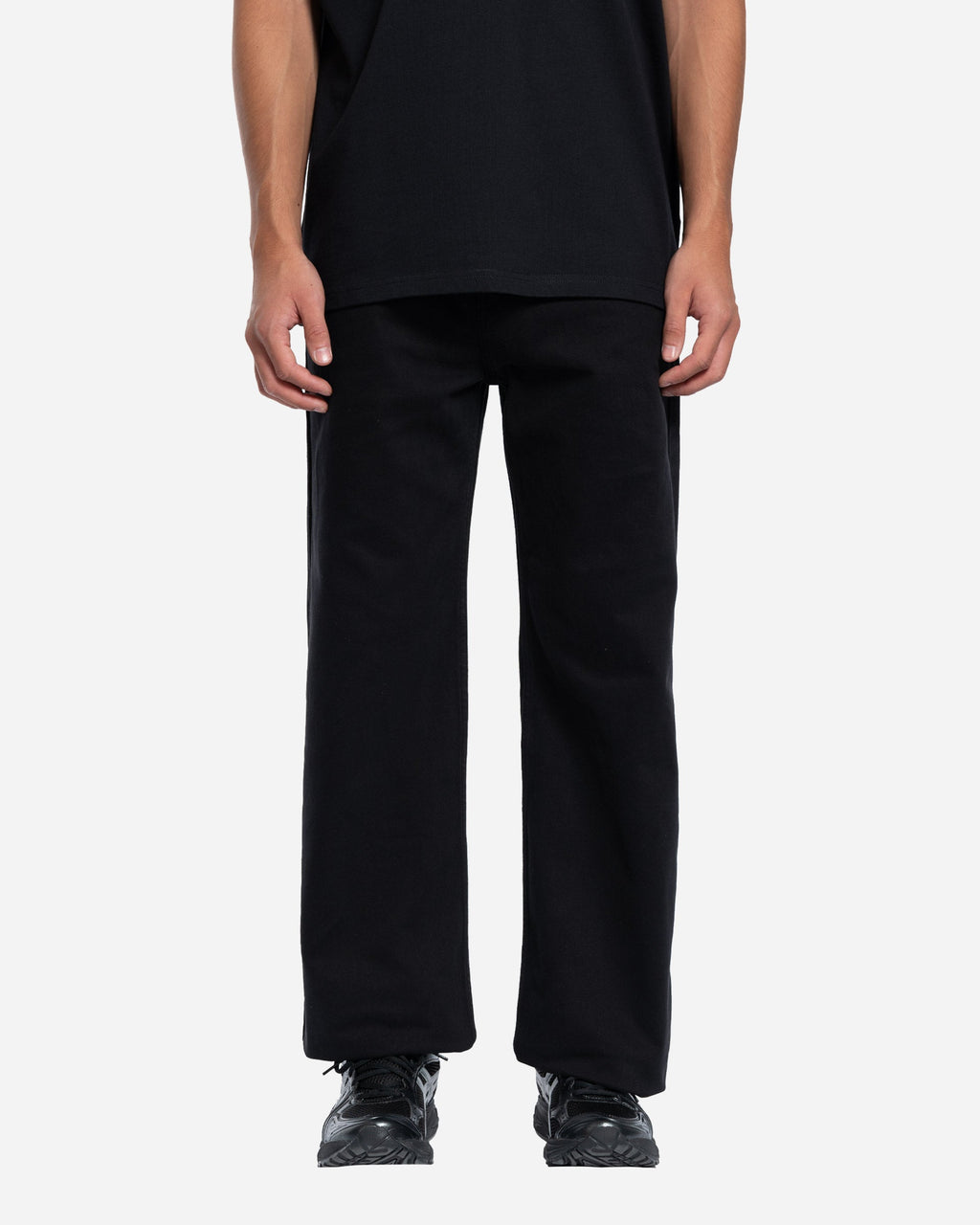 Pantalon Graphique à Poche Arrière