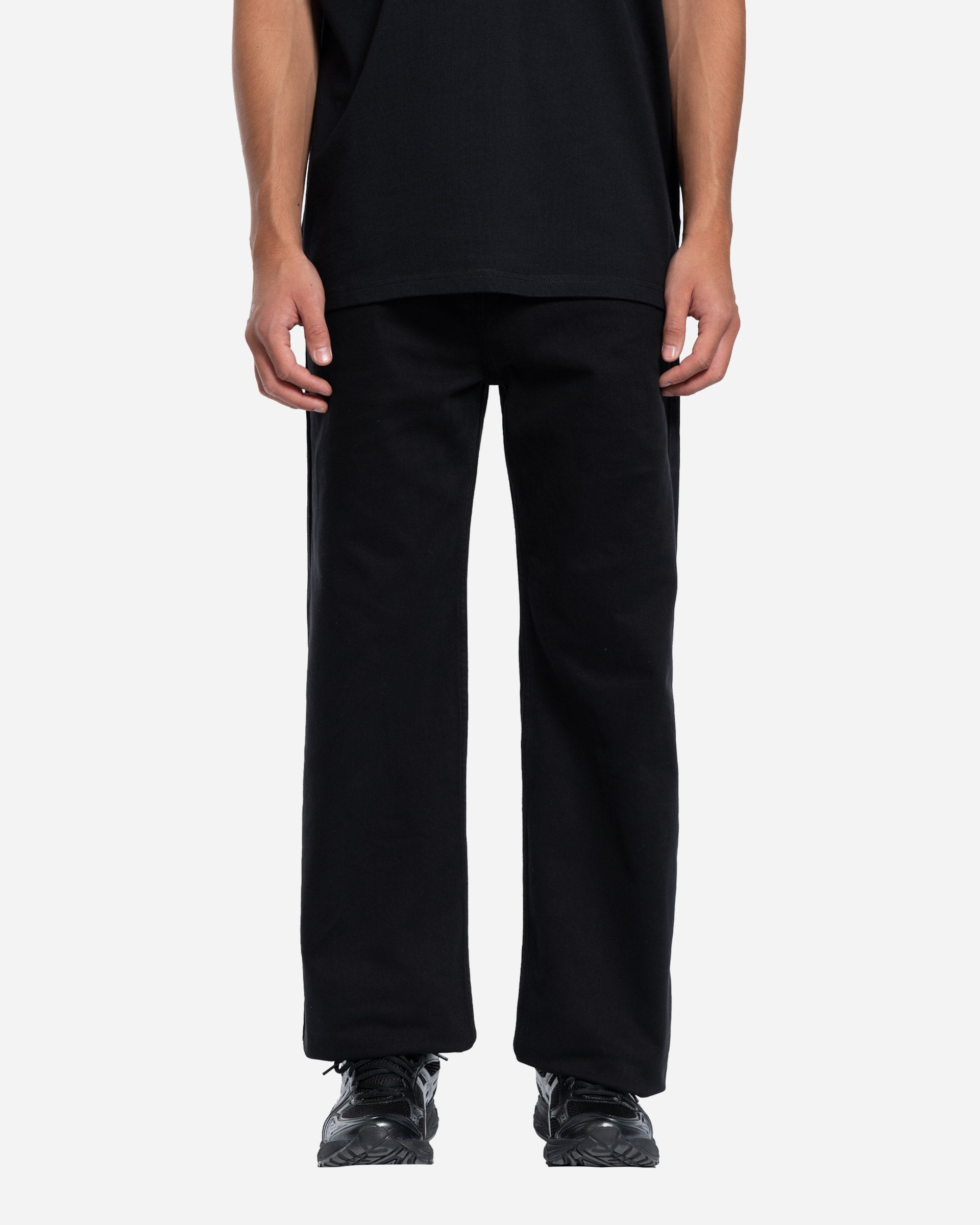 Pantalon Graphique à Poche Arrière