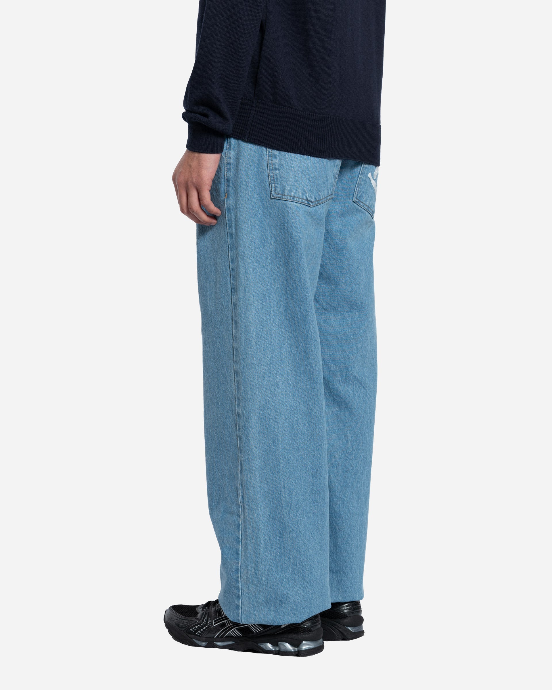 Pantalon Graphique à Poche Arrière