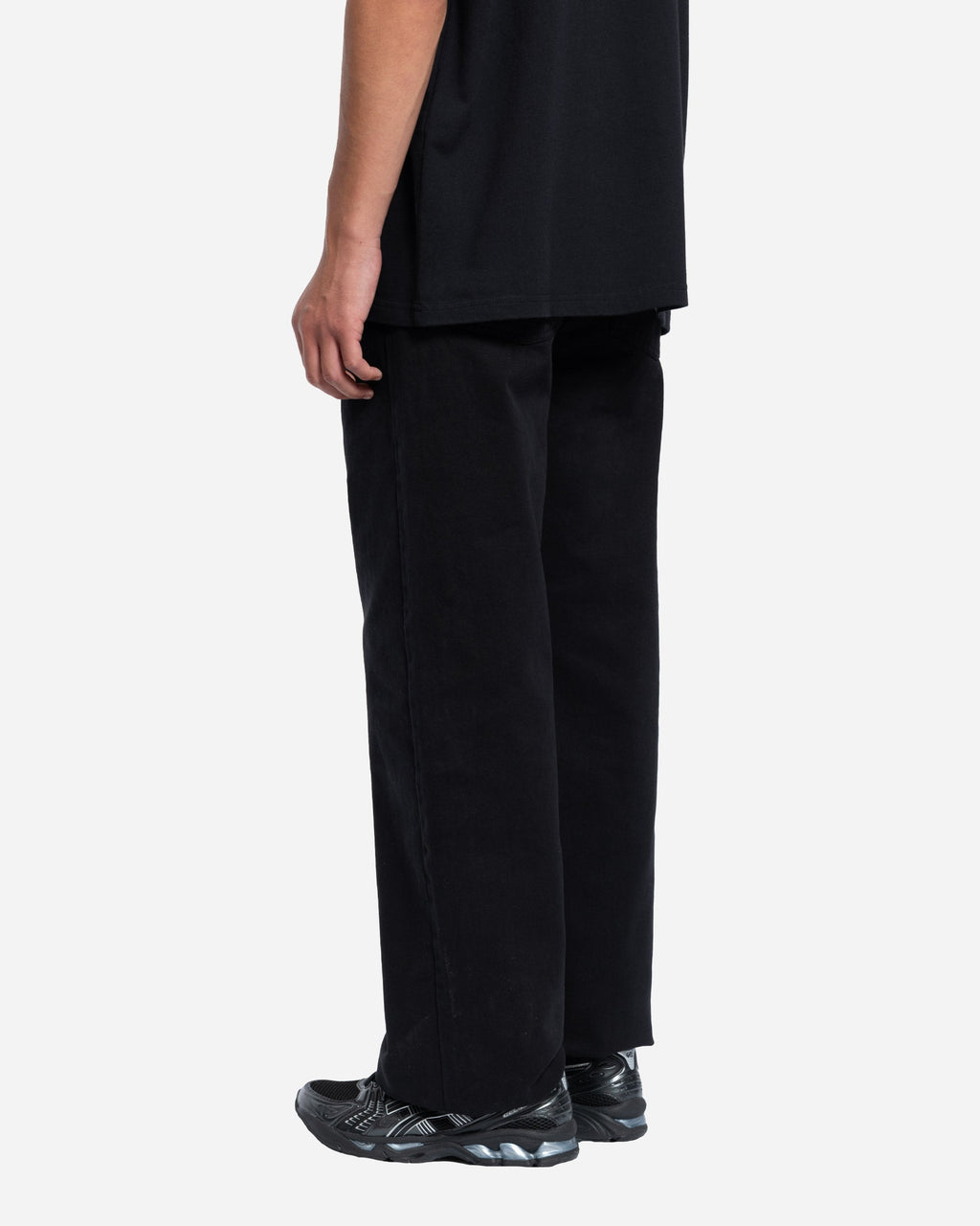 Pantalon Graphique à Poche Arrière