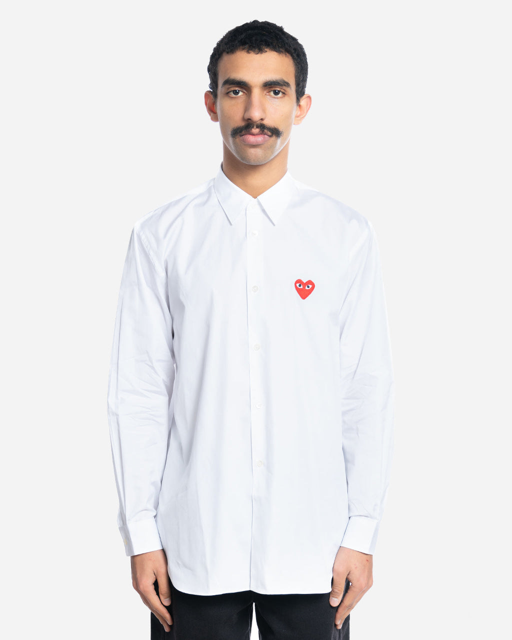 Chemise Coeur Rouge Play