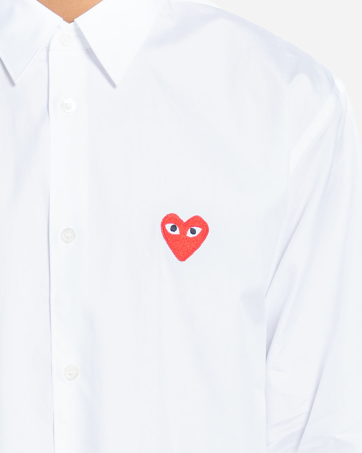 Chemise Coeur Rouge Play