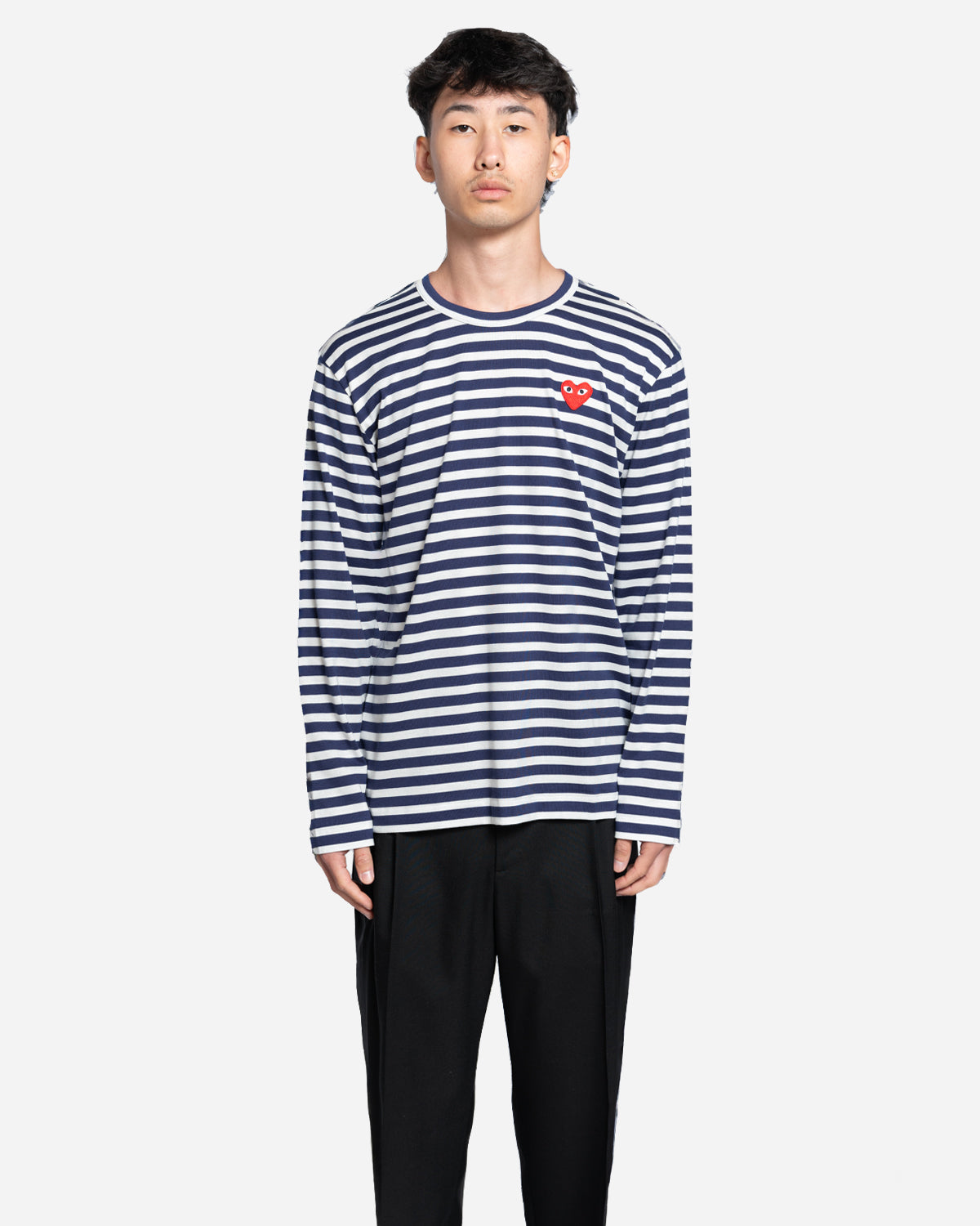 T-Shirt Marinière Play Classic Heart Emblem