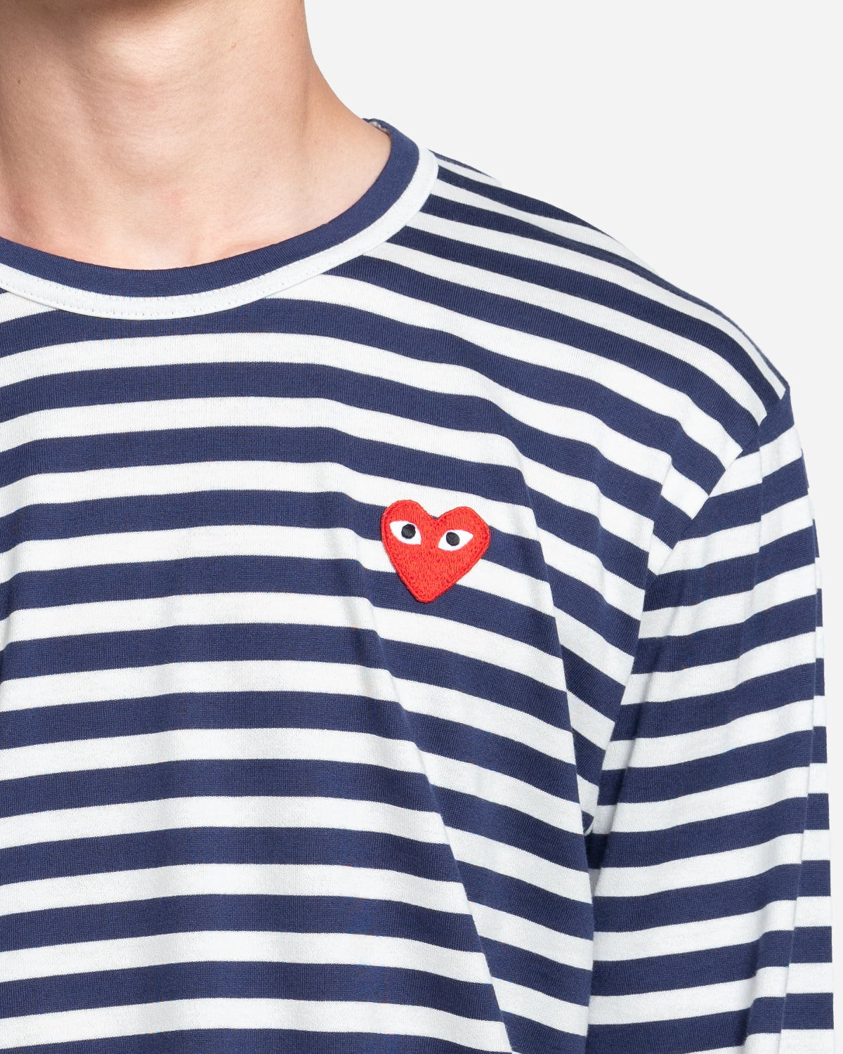 T-Shirt Marinière Play Classic Heart Emblem