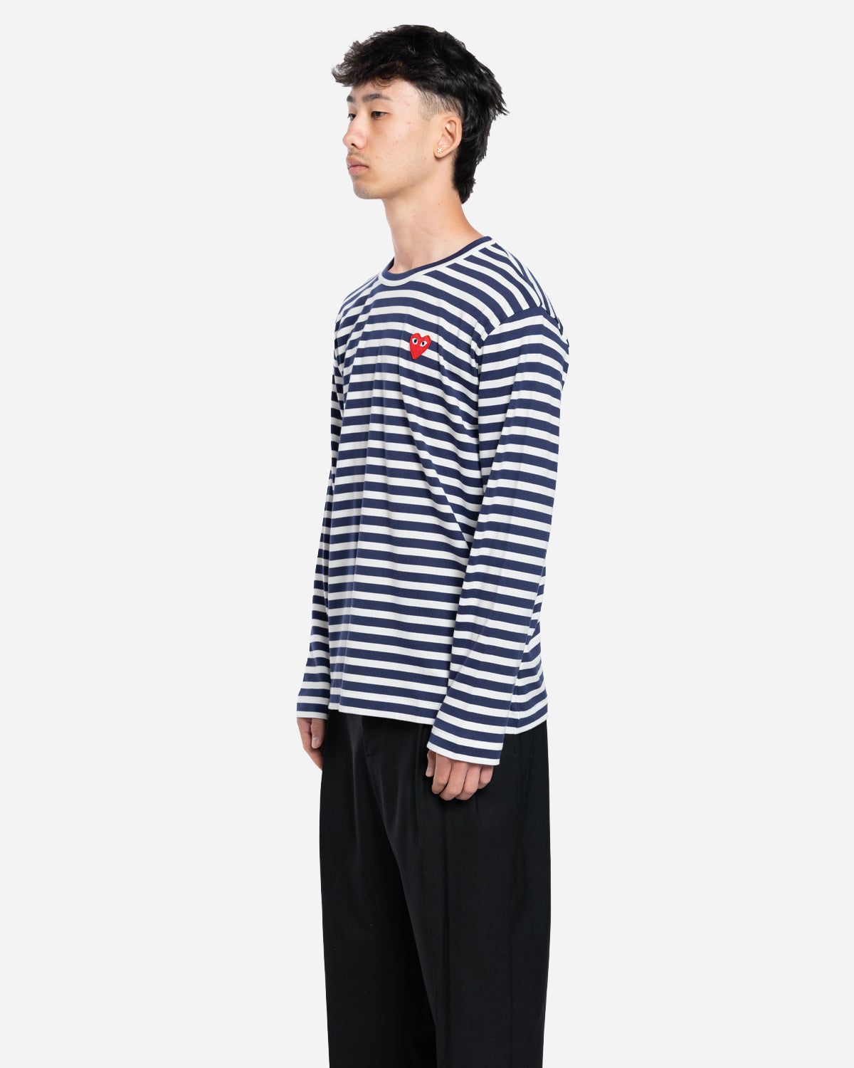 T-Shirt Marinière Play Classic Heart Emblem