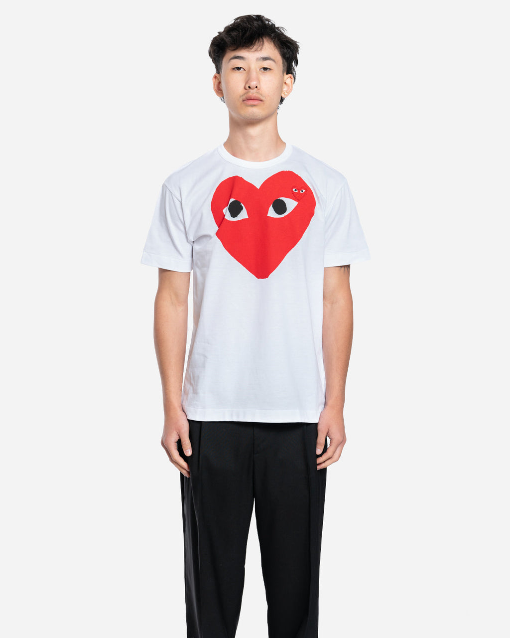 T-Shirt Play Big Heart Red