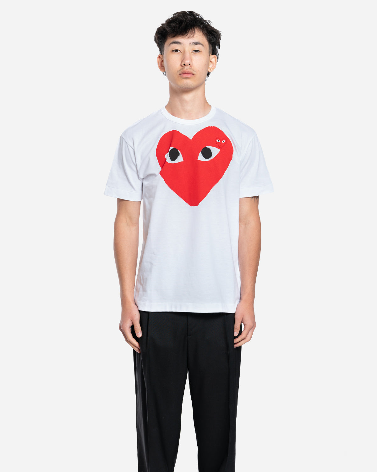 T-Shirt Play Big Heart Red