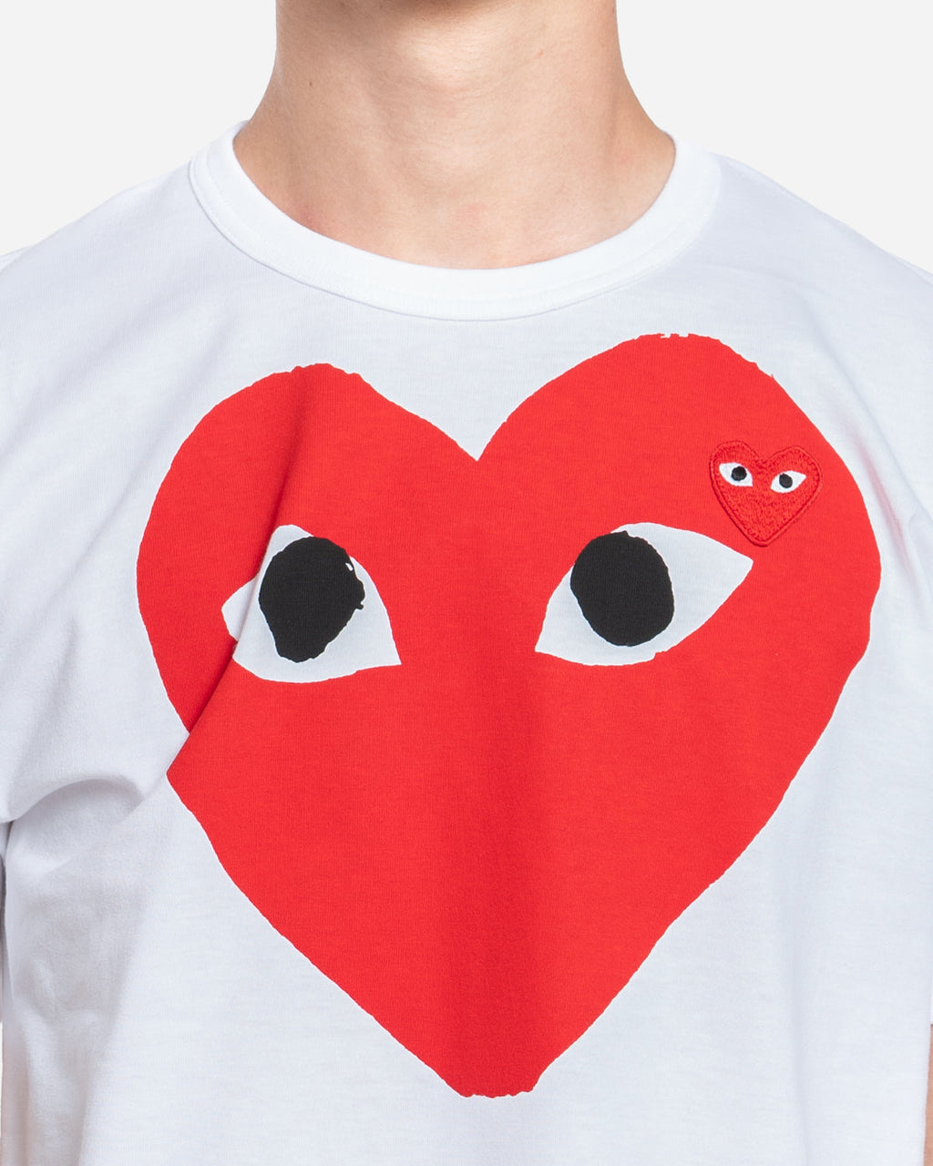 T-Shirt Play Big Heart Red
