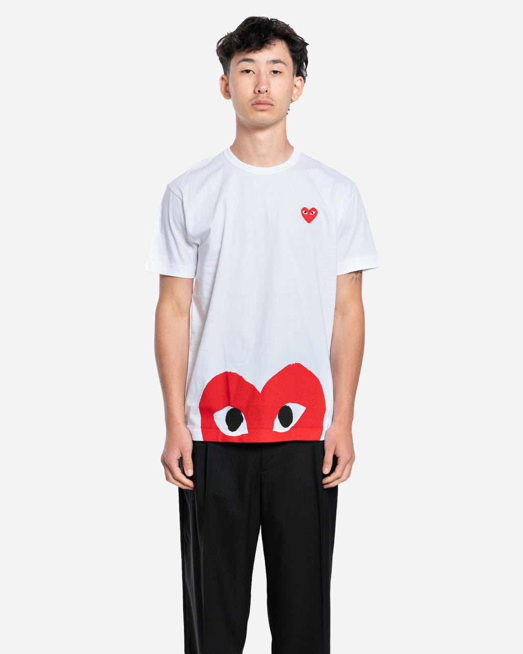 T-Shirt Play Heart Red