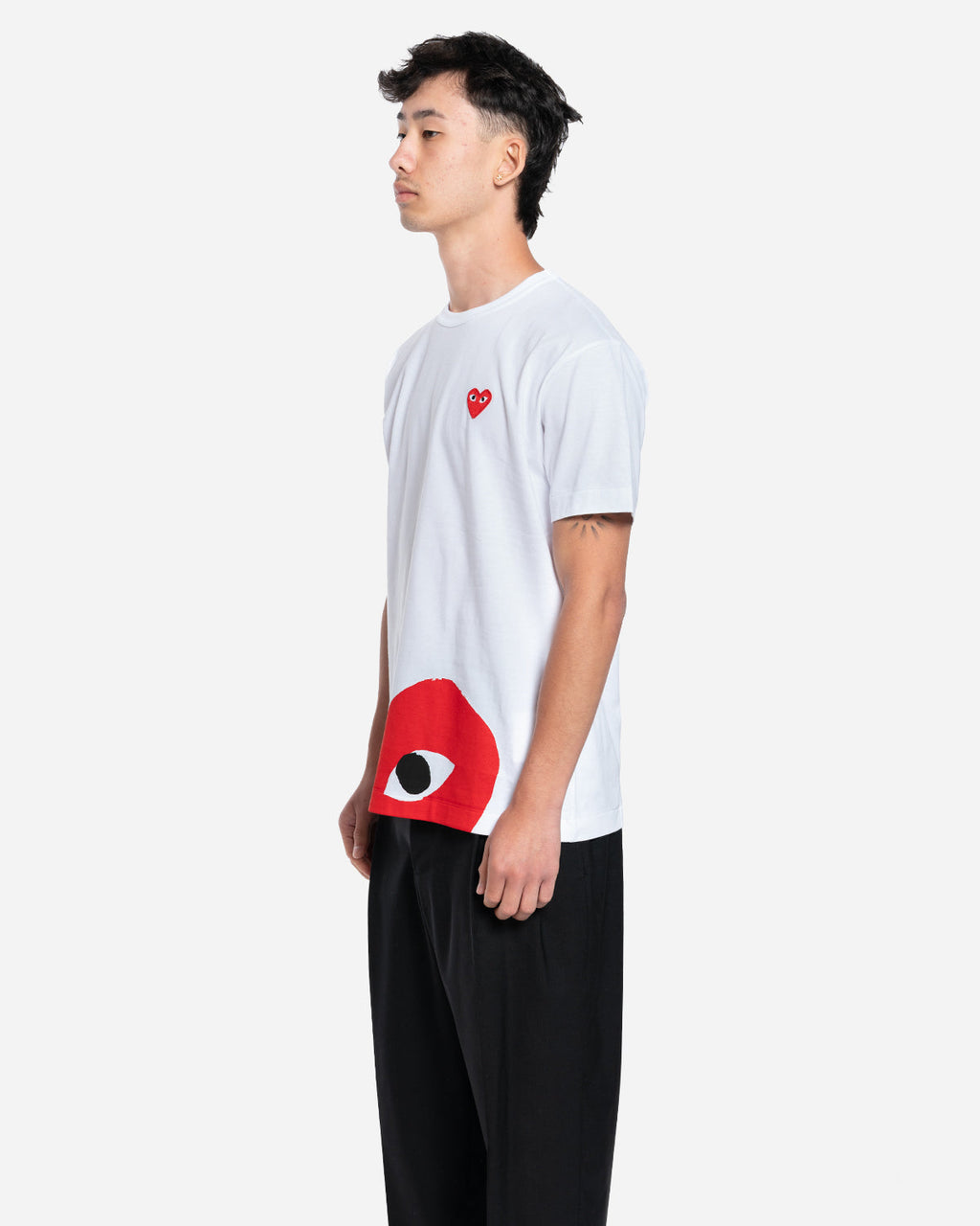 T-Shirt Play Heart Red