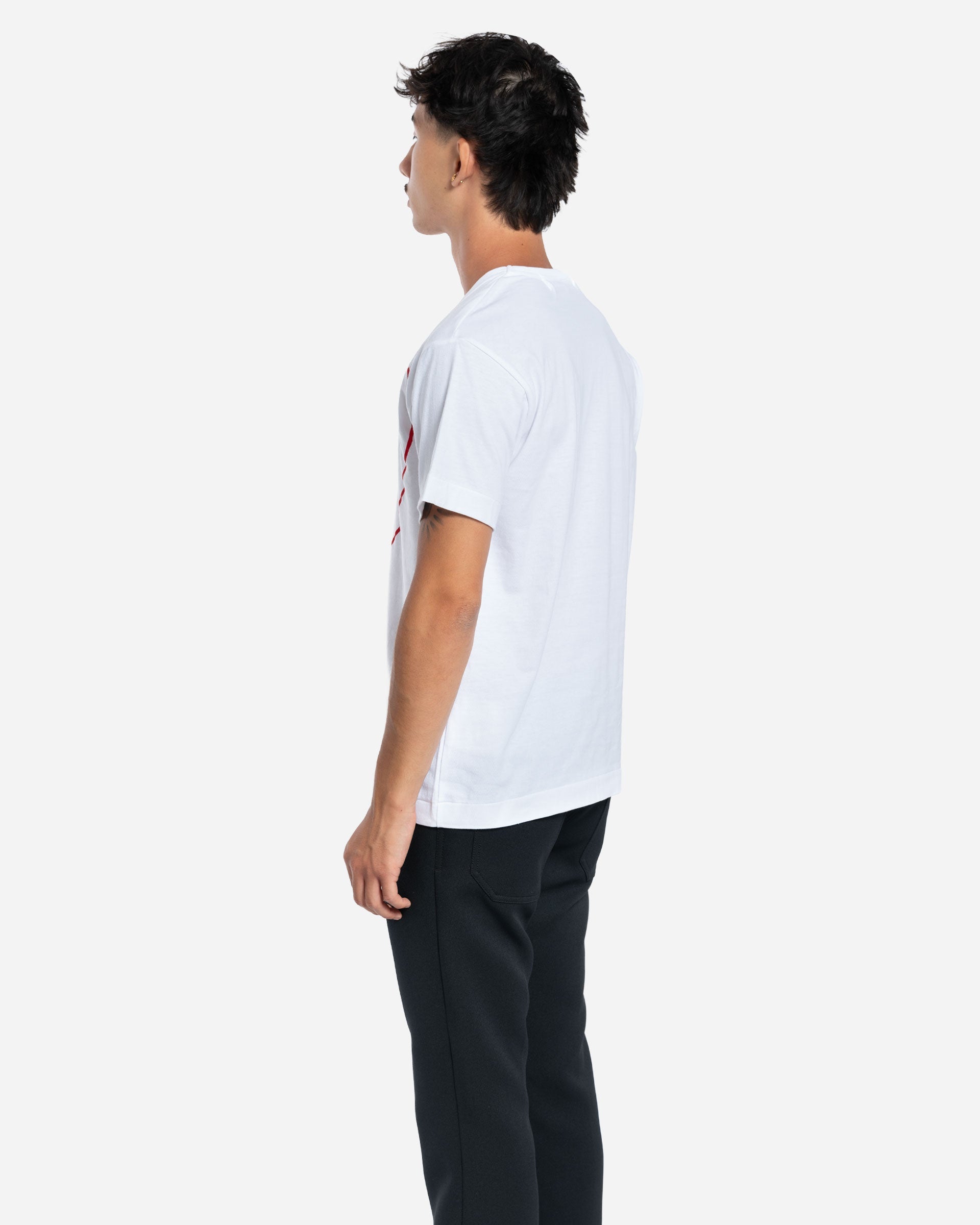 T-Shirt Outline Heart Red