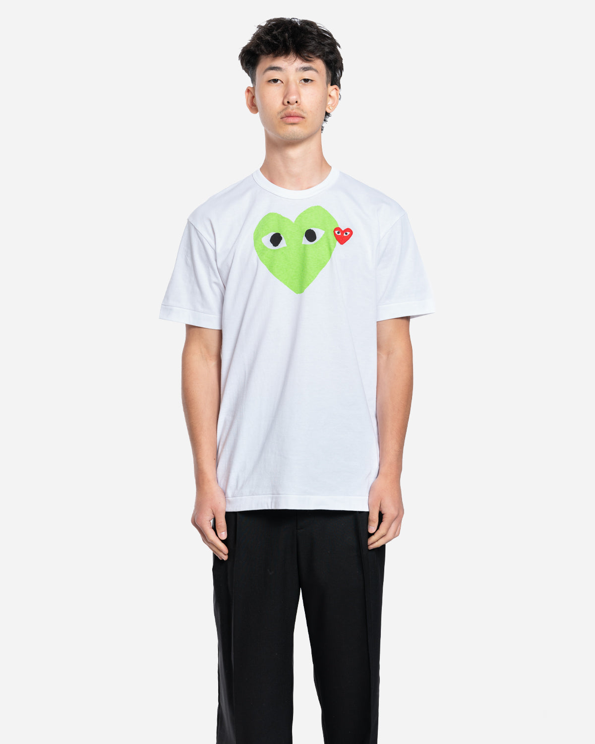 T-Shirt Play Double Heart