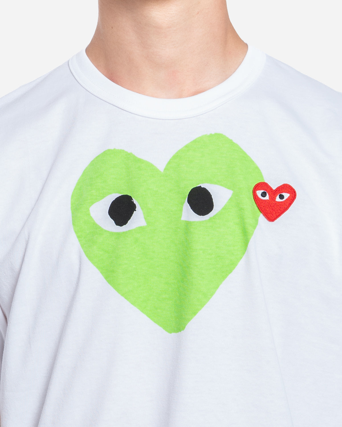 T-Shirt Play Double Heart
