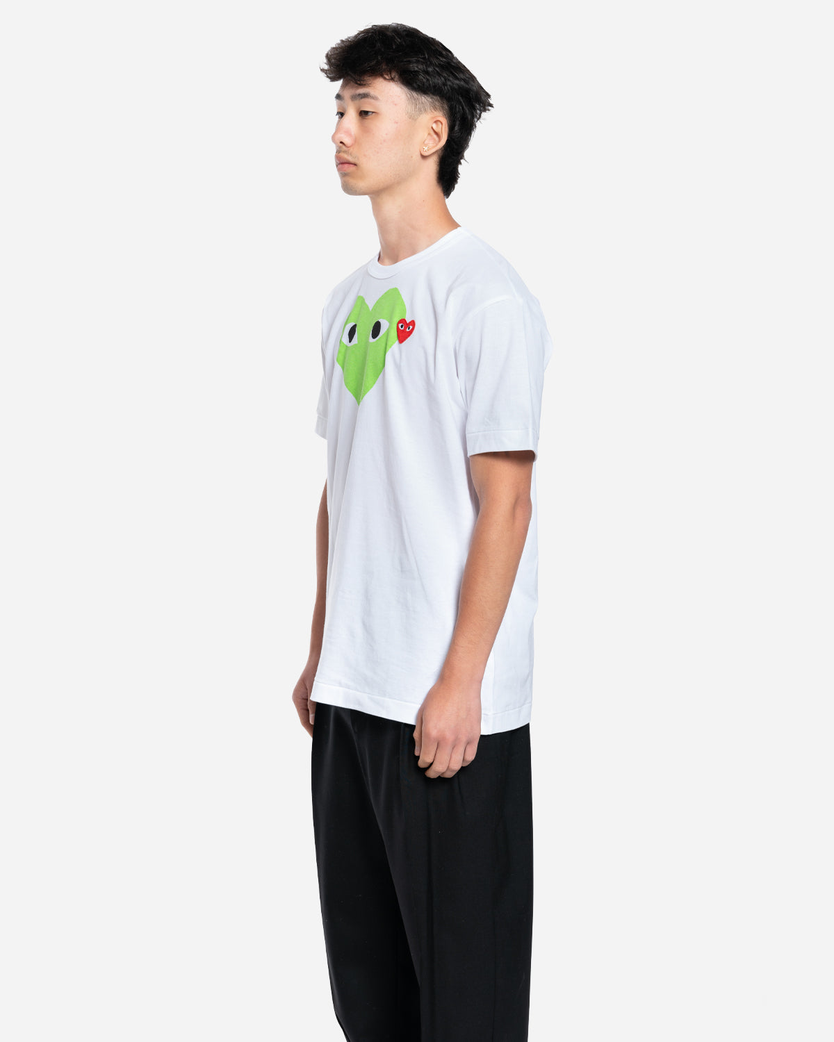 T-Shirt Play Double Heart