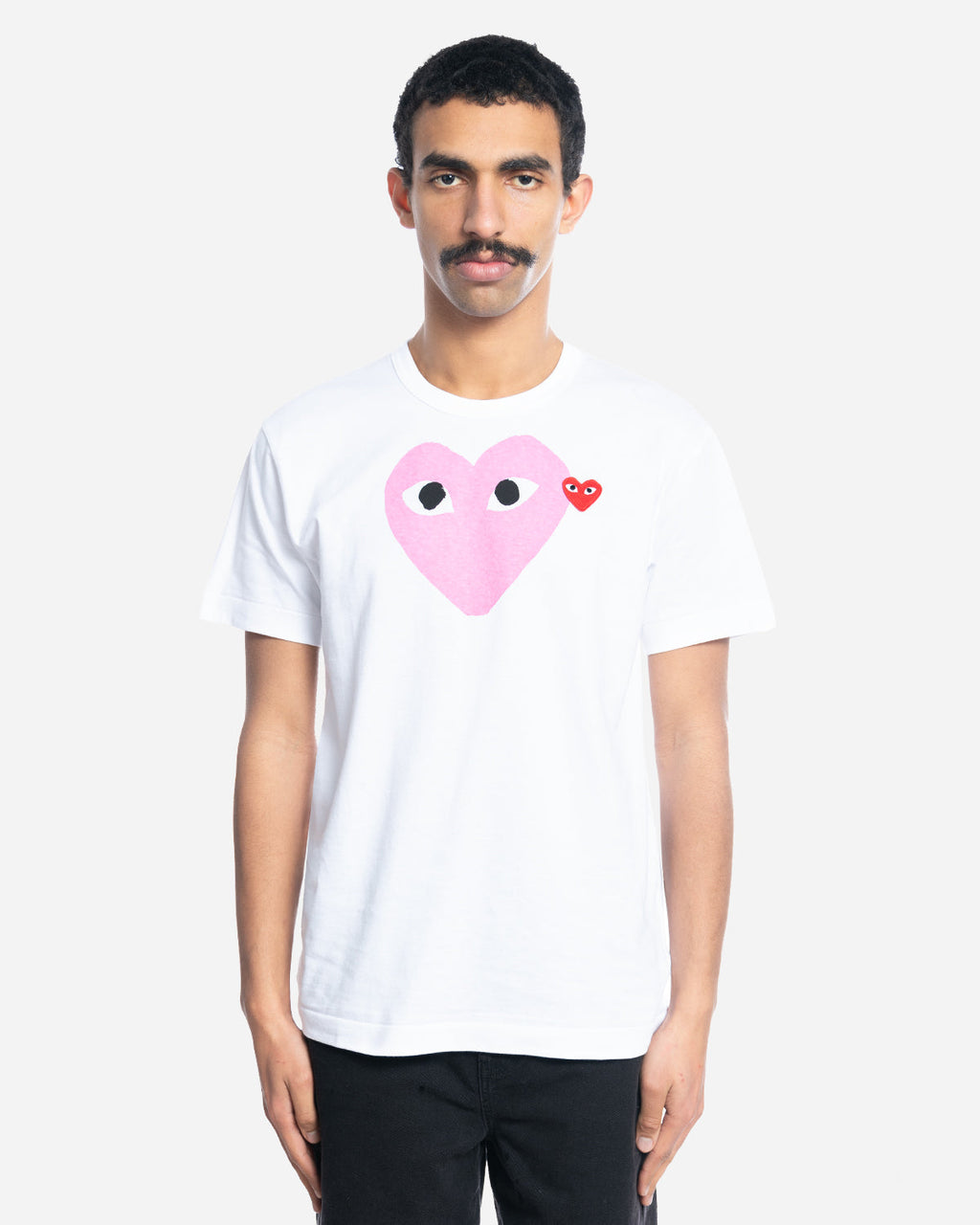 T-Shirt Play Double Heart