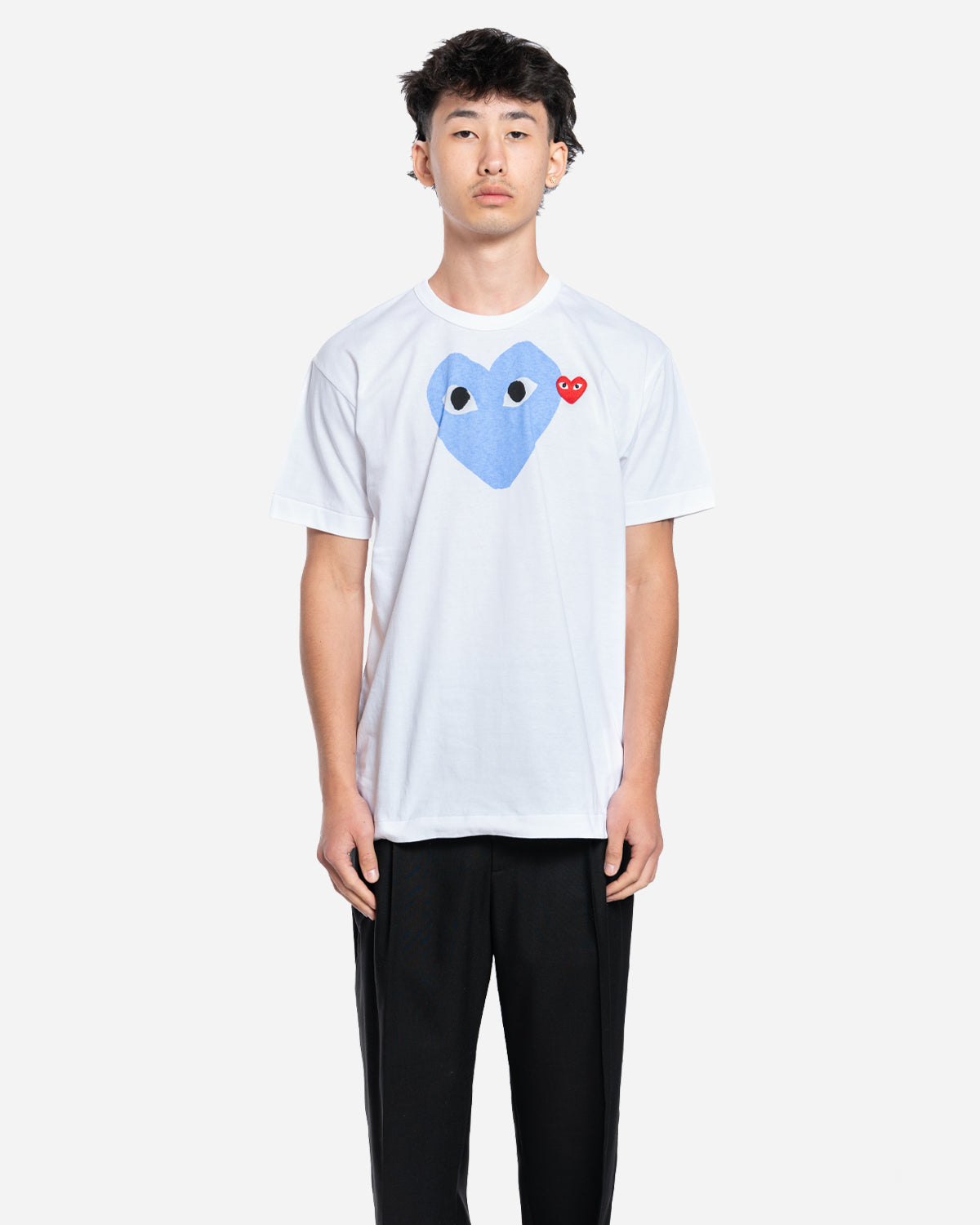 T-Shirt Play Double Heart