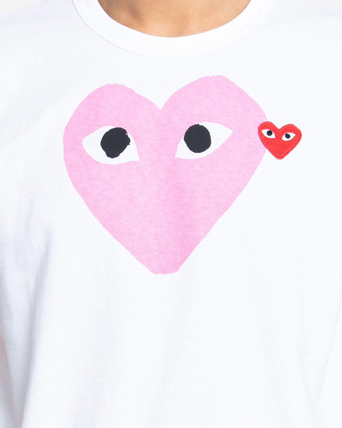 T-Shirt Play Double Heart