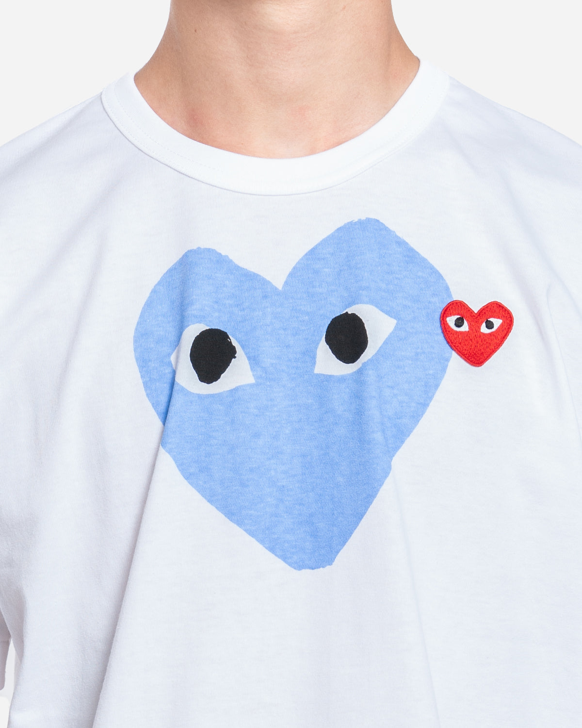 T-Shirt Play Double Heart