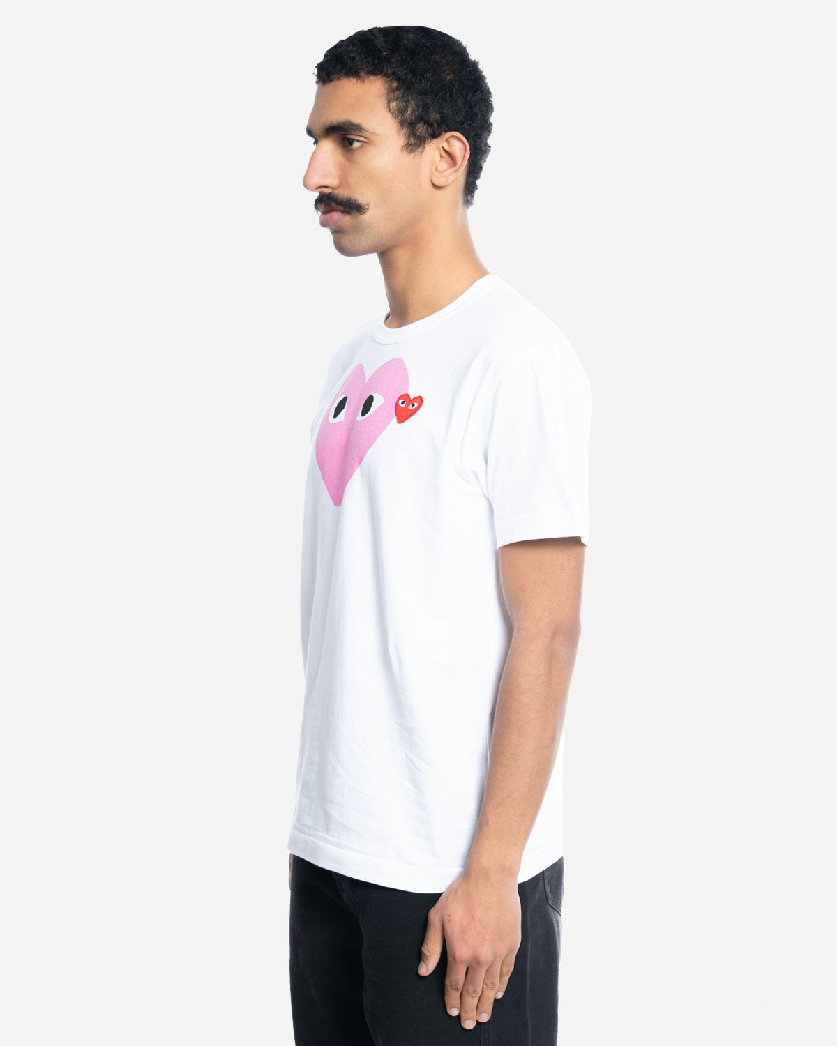 T-Shirt Play Double Heart