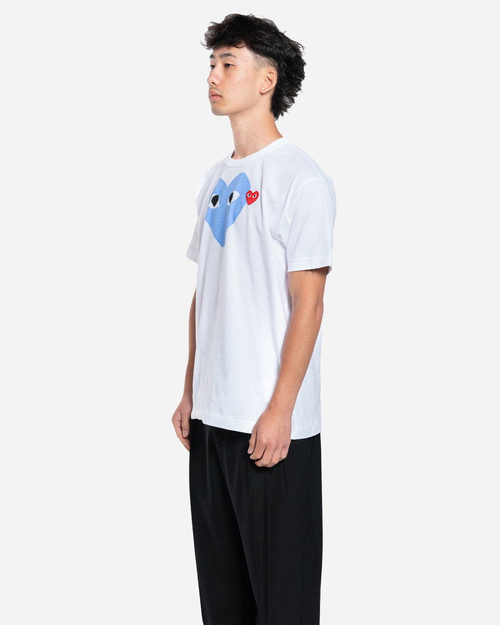 T-Shirt Play Double Heart