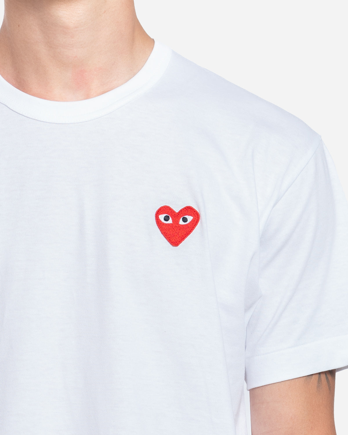 T-Shirt Play Classic Heart Emblem