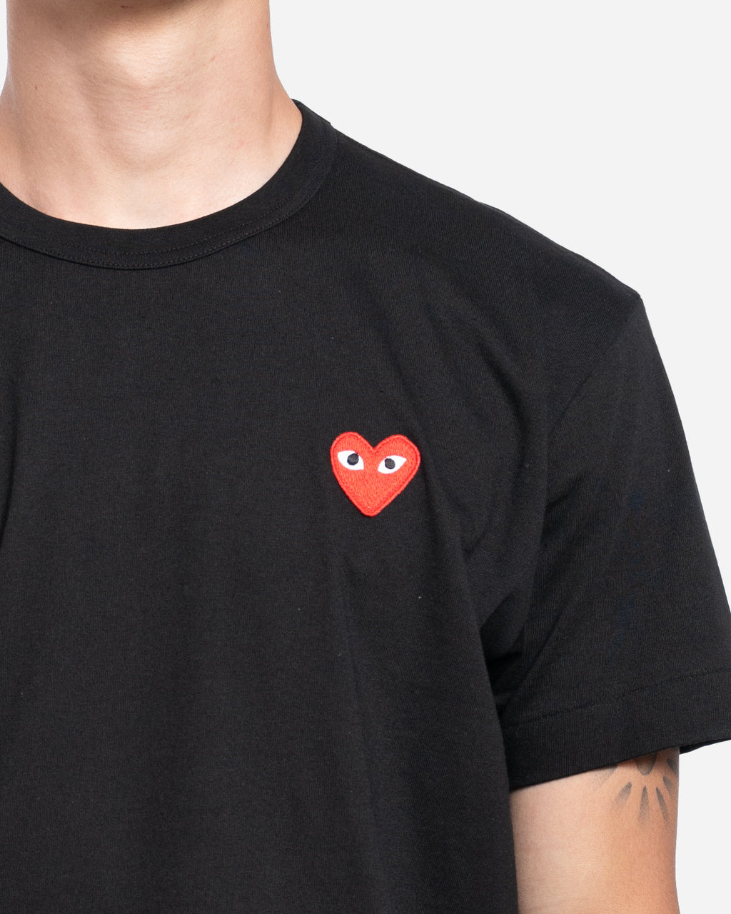 T-Shirt Play Classic Heart Emblem
