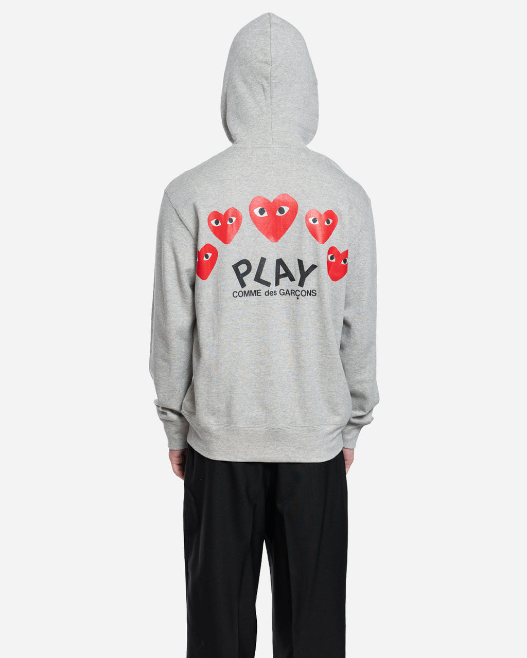 Sweatshirt Zippé Multi Heart