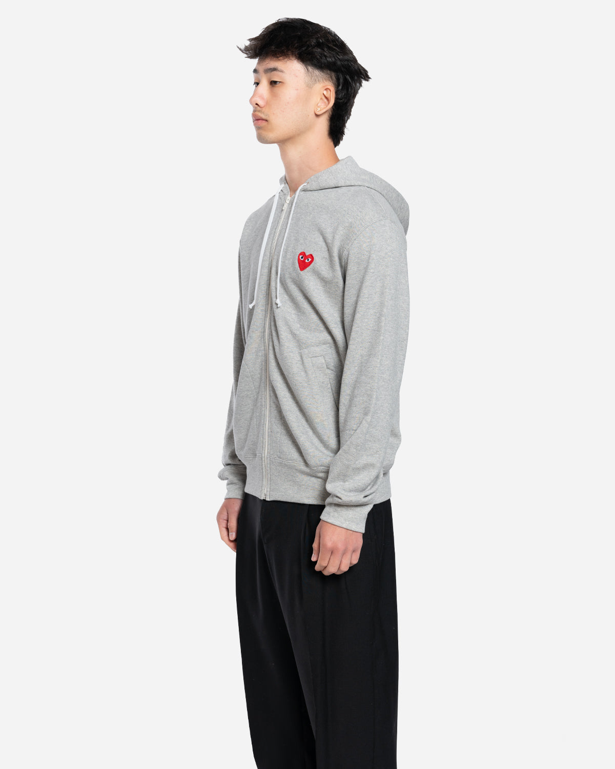 Sweatshirt Zippé Multi Heart