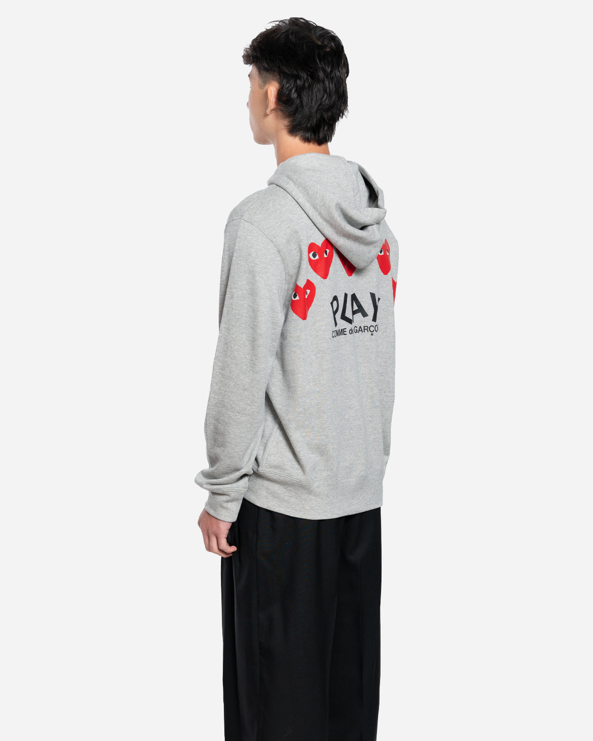 Sweatshirt Zippé Multi Heart