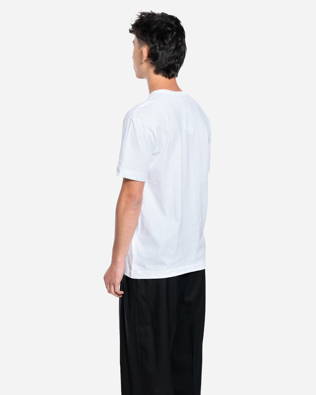 T-Shirt Multi Logo Red Heart