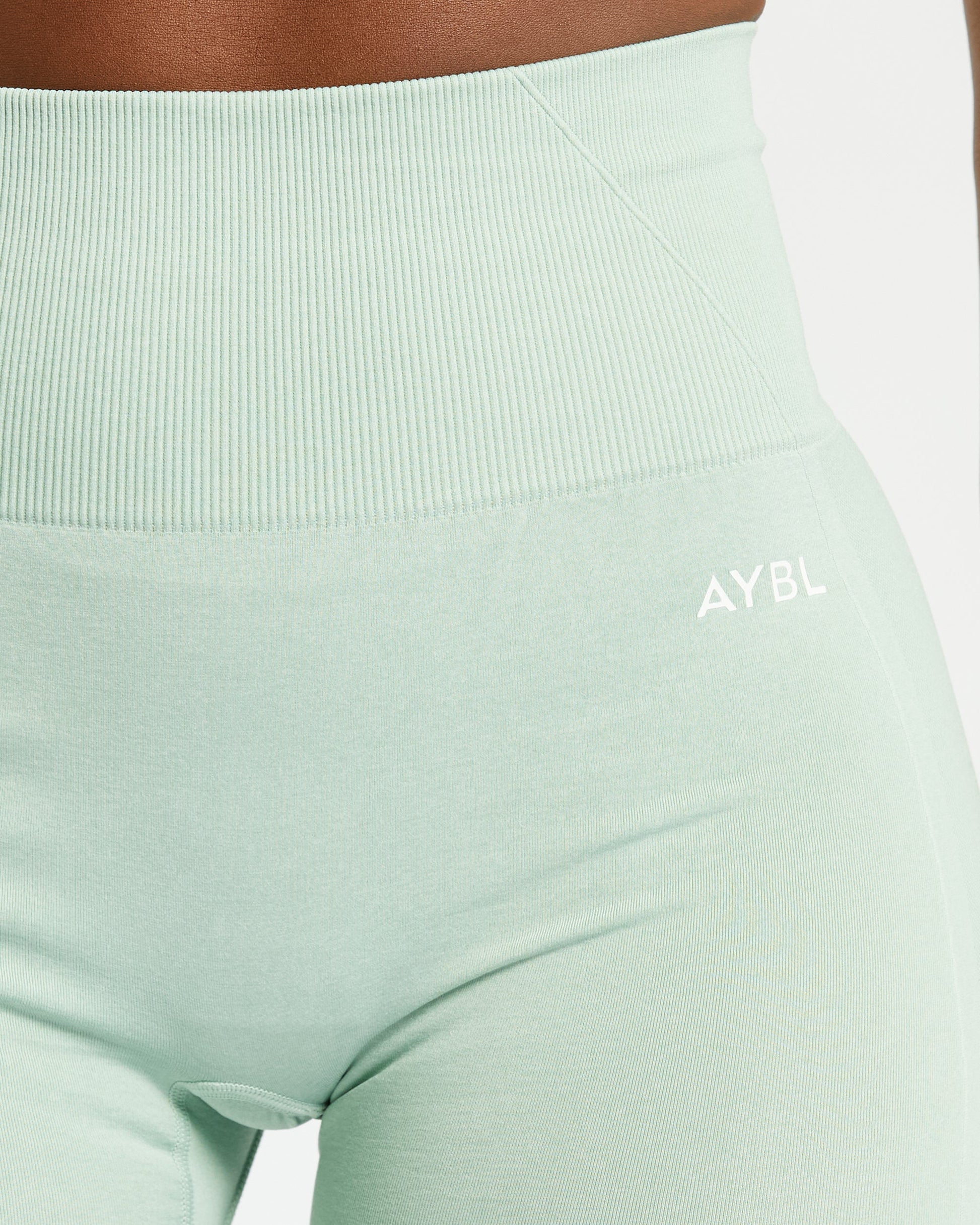 Empower Seamless Leggings - Spring Vert Marl