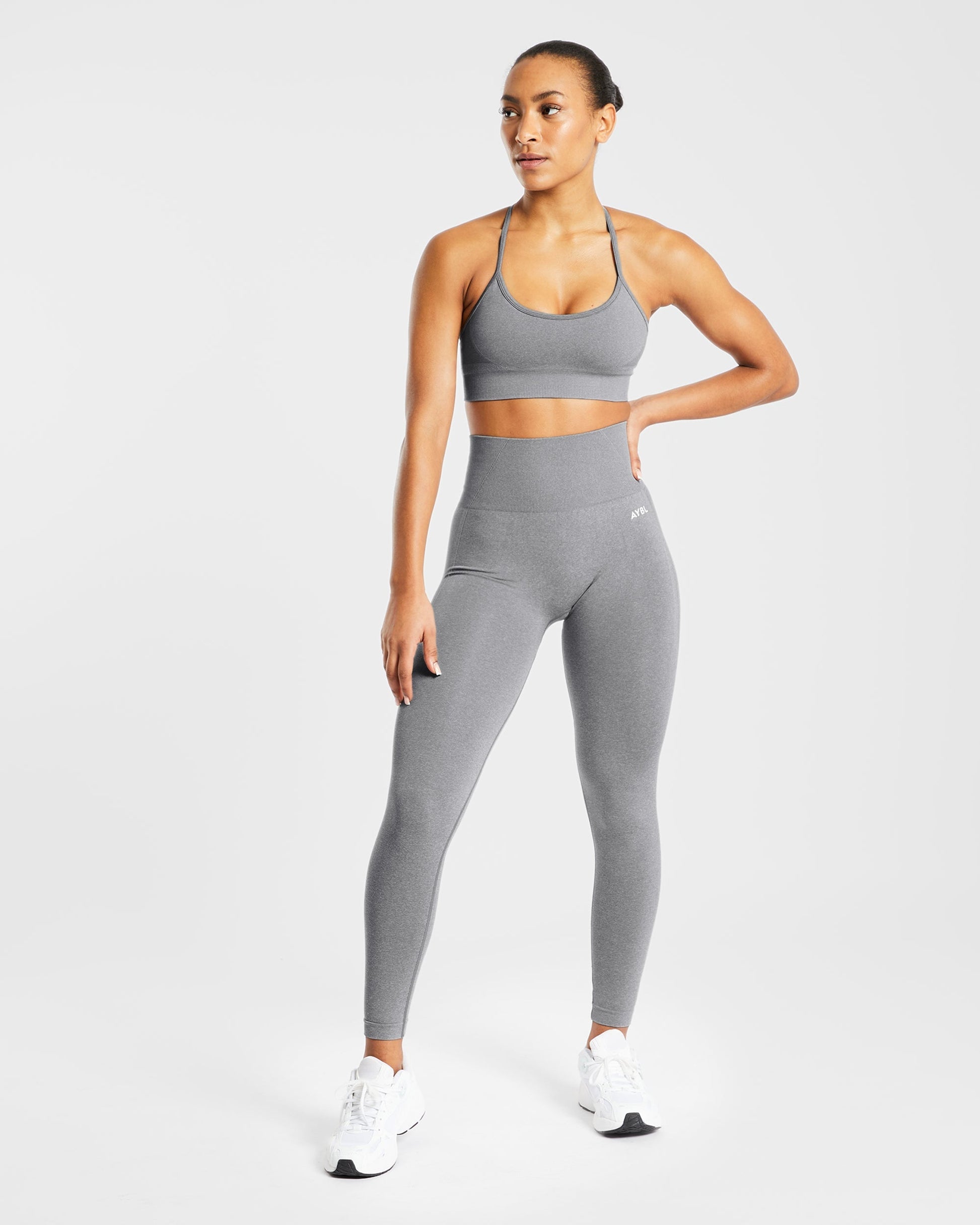 Empower Seamless Leggings - Gris Marl